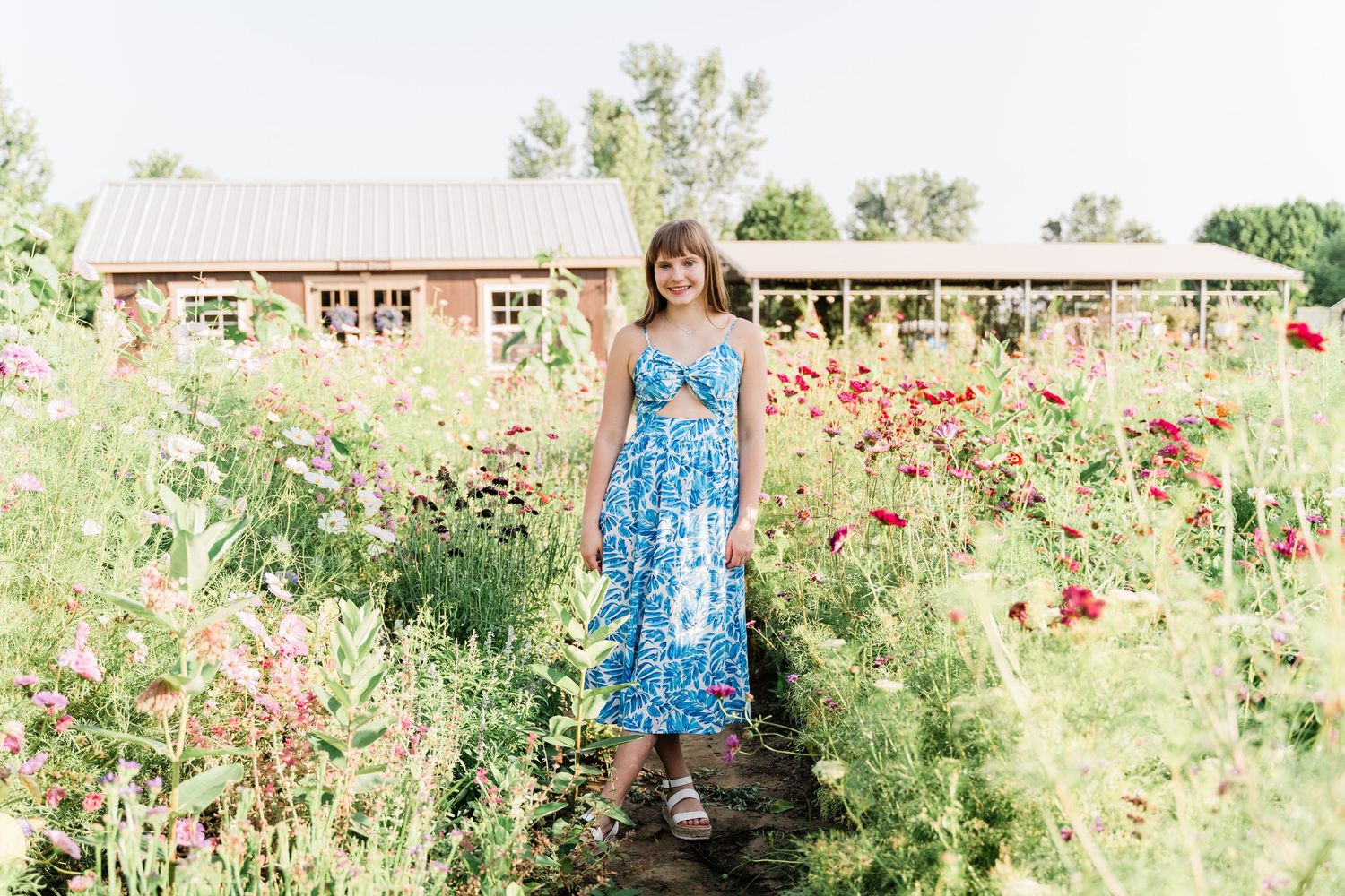 Anthony Wayne High School senior photos near Toledo, Ohio