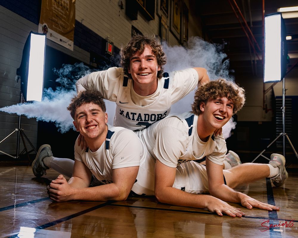 Team Banner Pictures by Anjeanette Photography Graduation High School Seniors AZ Sports  Phoenix Arizona