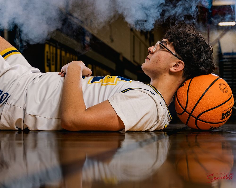 Team Banner Pictures by Anjeanette Photography Graduation High School Seniors AZ Sports  Phoenix Arizona
