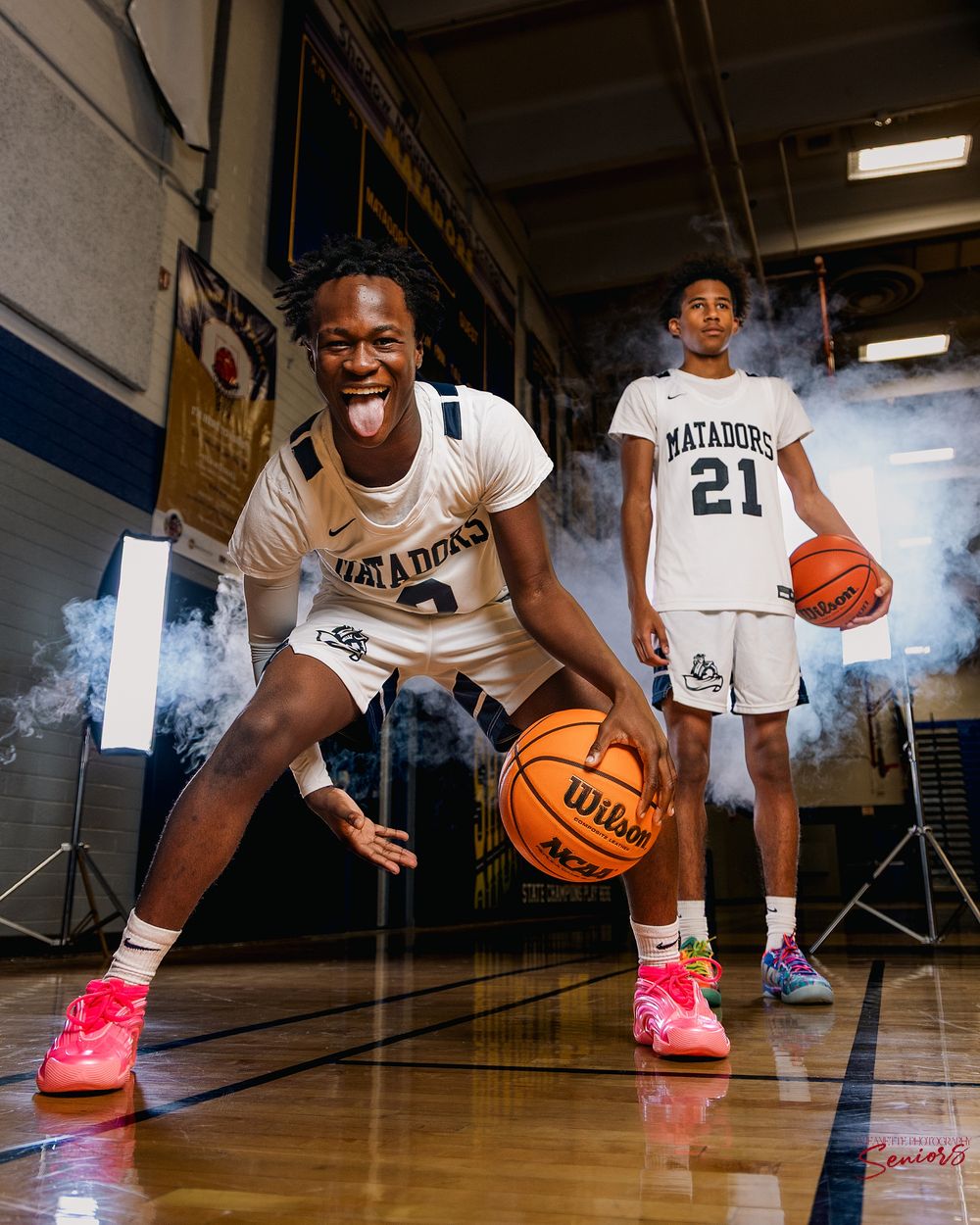 Team Banner Pictures by Anjeanette Photography Graduation High School Seniors AZ Sports  Phoenix Arizona