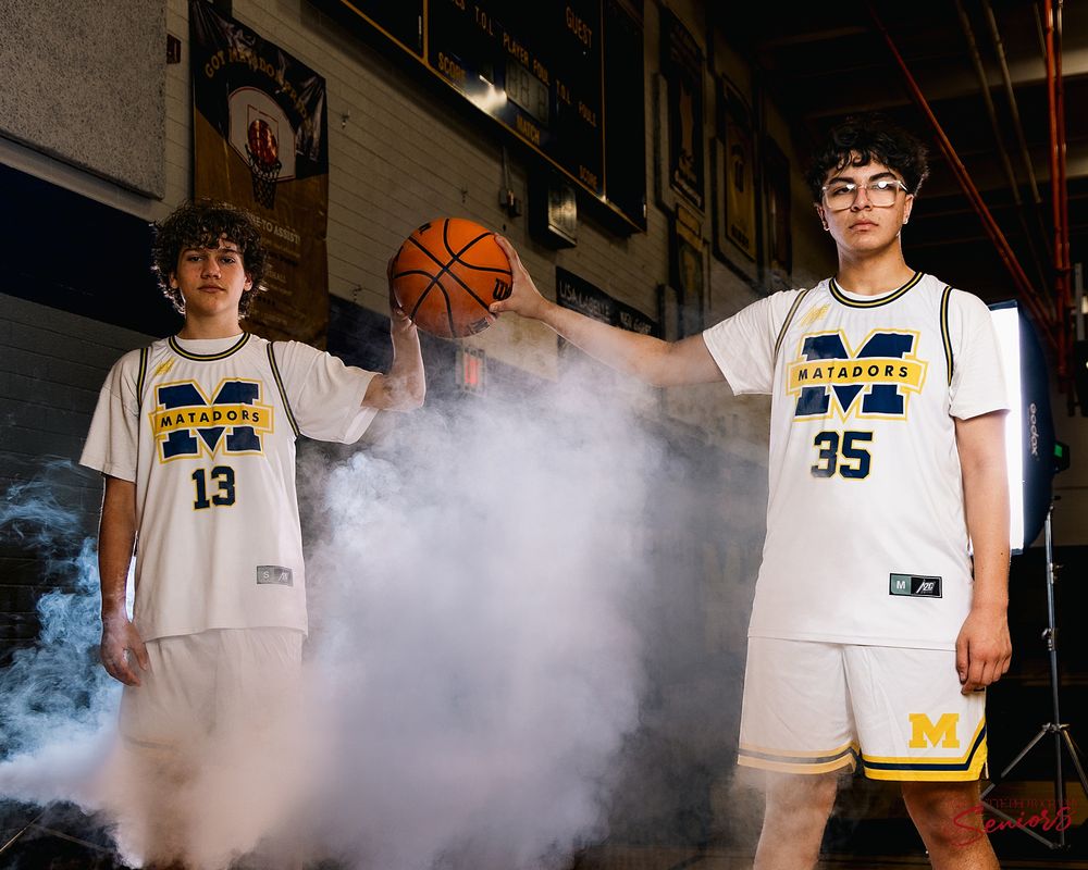 Team Sports Banner Pictures by Anjeanette Photography Graduation High School Seniors AZ Phoenix Arizona