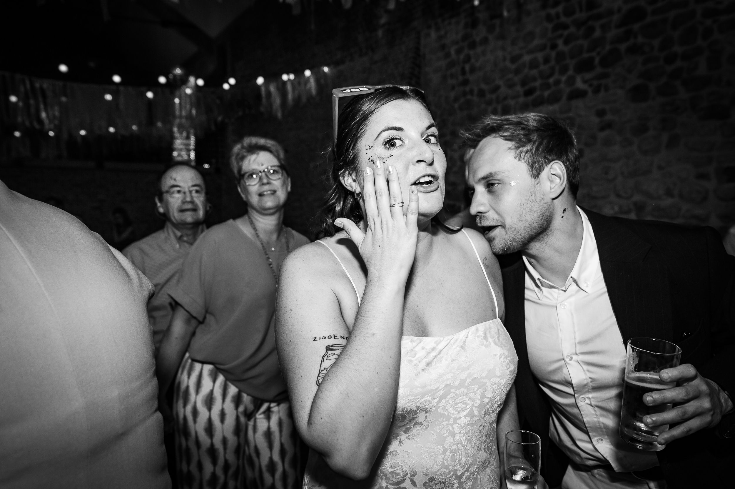 soirée de mariage à la ferme de la Hagoulle