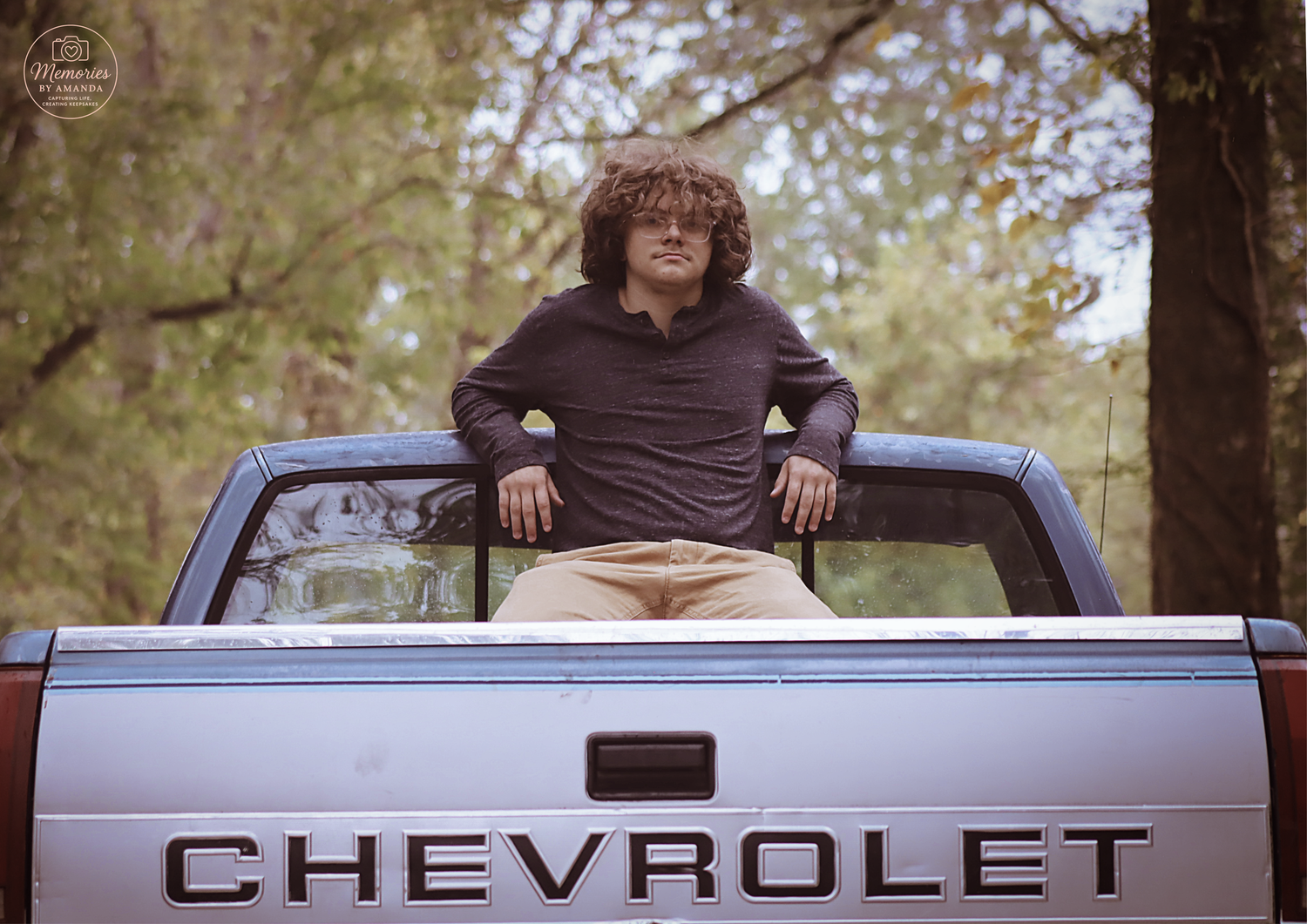 Senior Portraits truck pics Fayetteville, TN