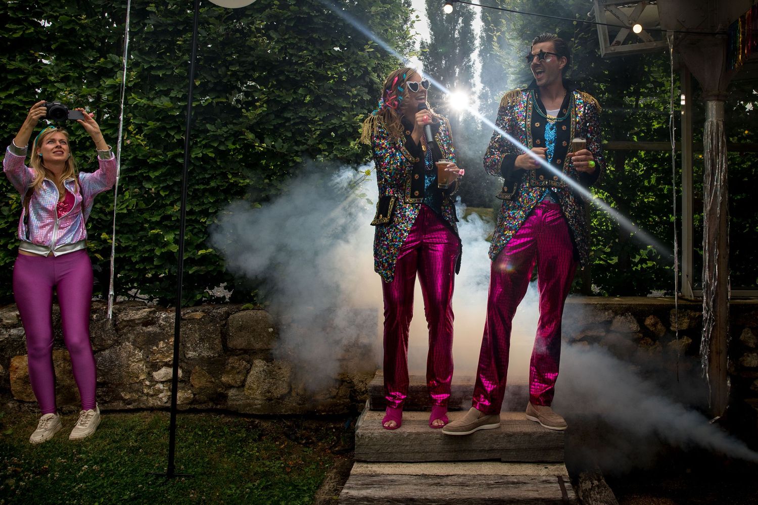 Disco party? Check, wij zijn er bij in bijpassend thema!