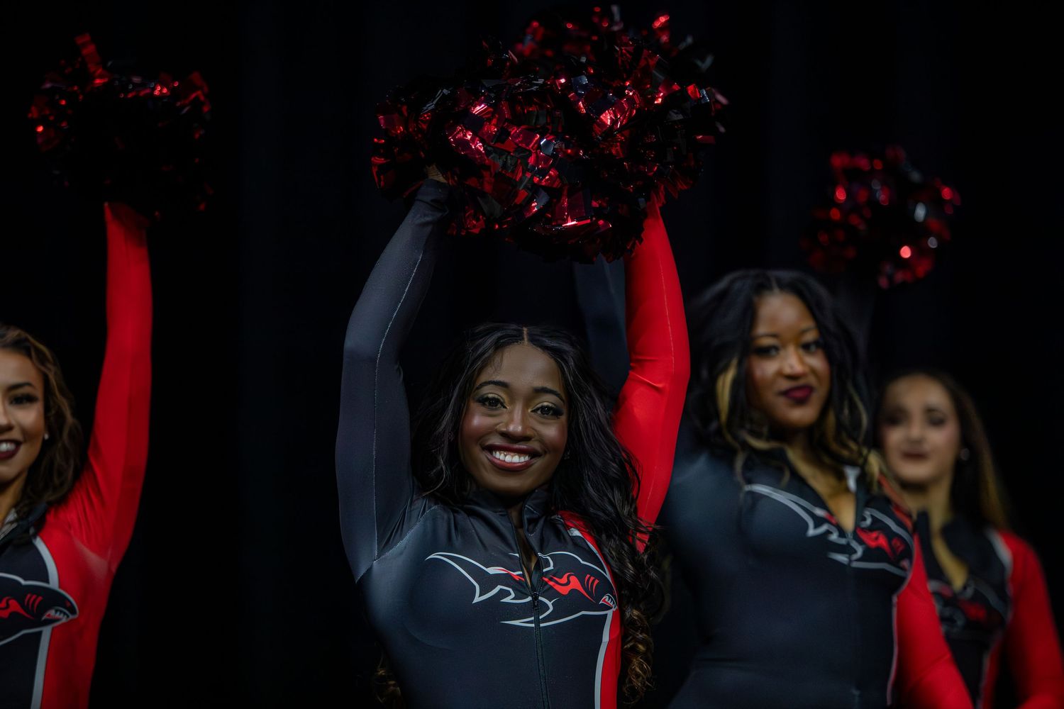 Jacksonville Sharks Attack Dance Team