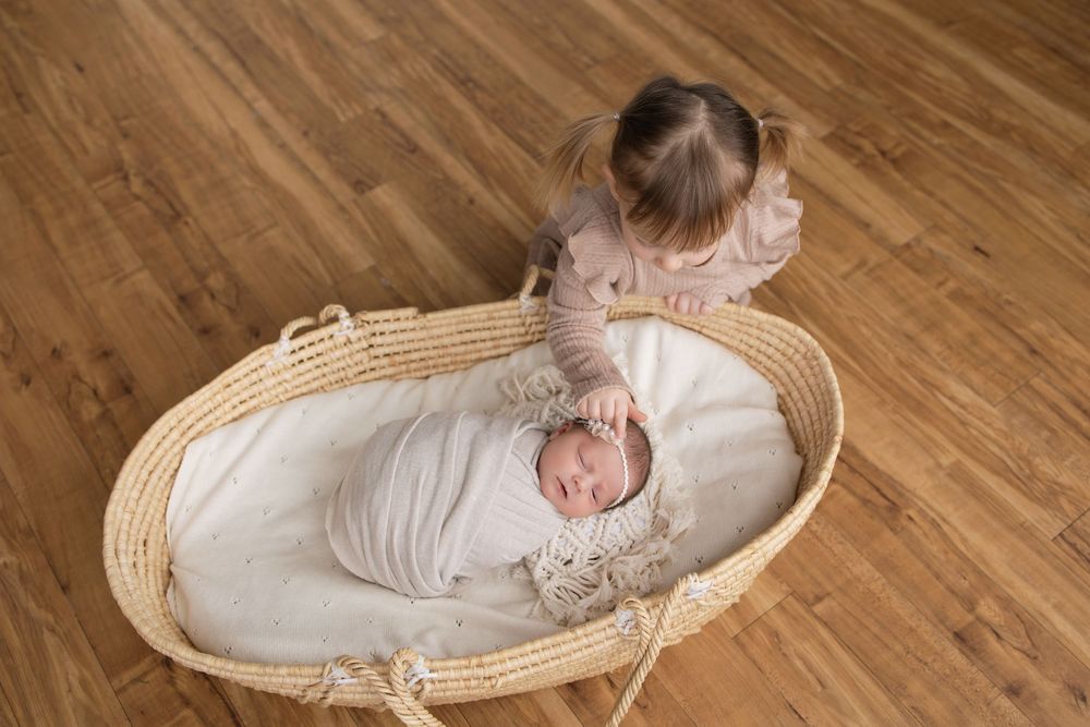 Kendall Kuss Photography, newborn photos in Watertown Wisconsin family photo studio