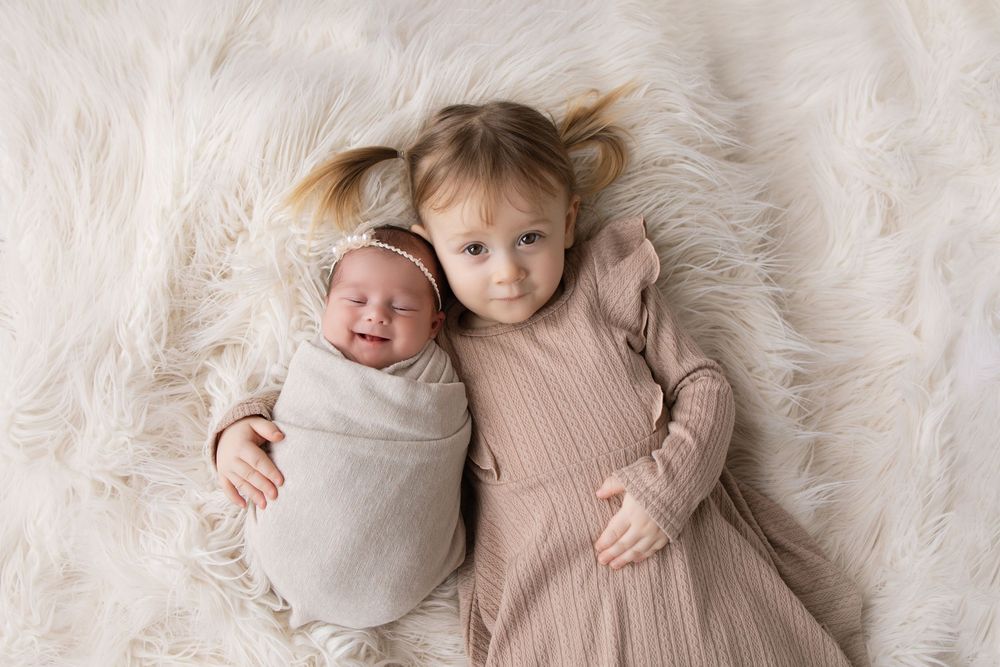 Kendall Kuss Photography, newborn photos in Watertown Wisconsin family photo studio