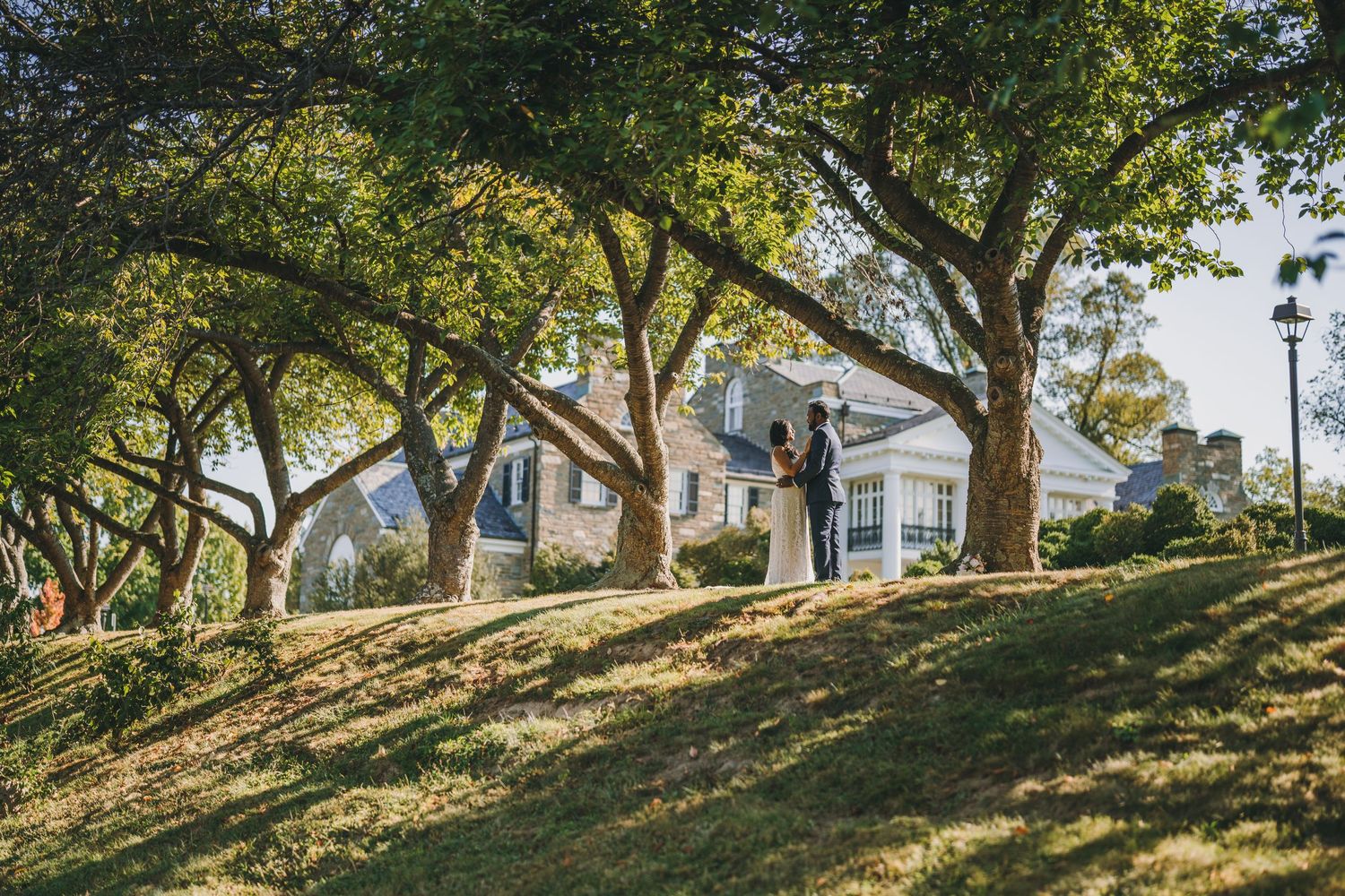 Glenview Mansion wedding