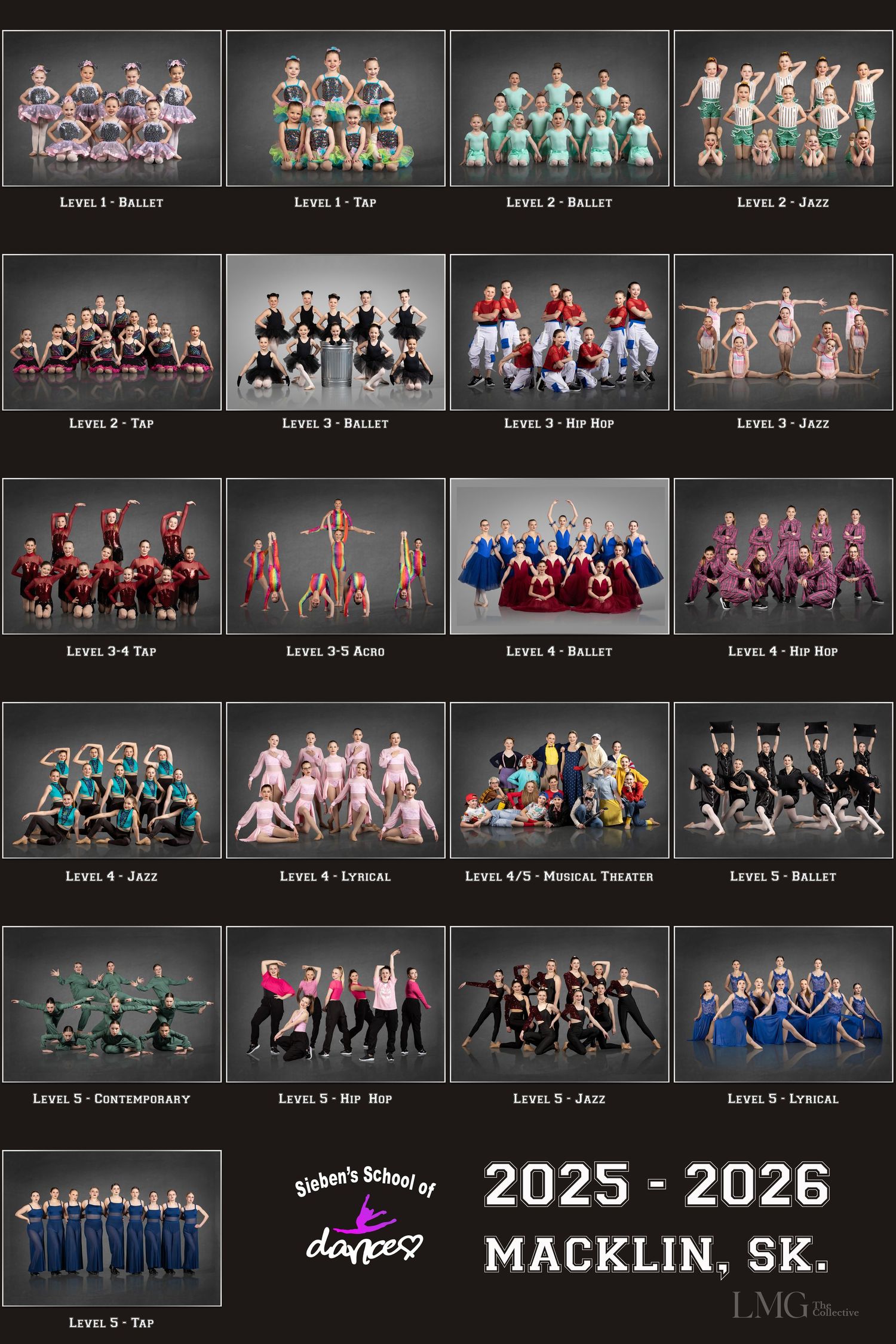 Macklin Dance Studio Photography Saskatchewan