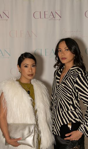 Portrait photographed during a luxury fashion and lifestyle event by Raymond C. Hansell Photography.