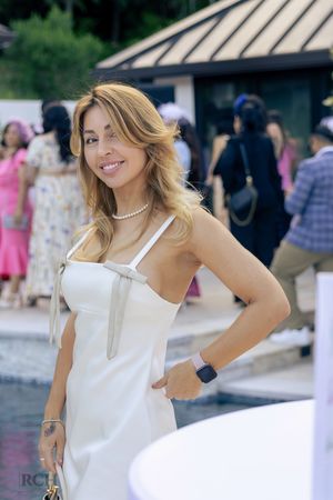 Lifestyle portrait captured during a luxury Los Gatos high tea event by Raymond C. Hansell Photography.