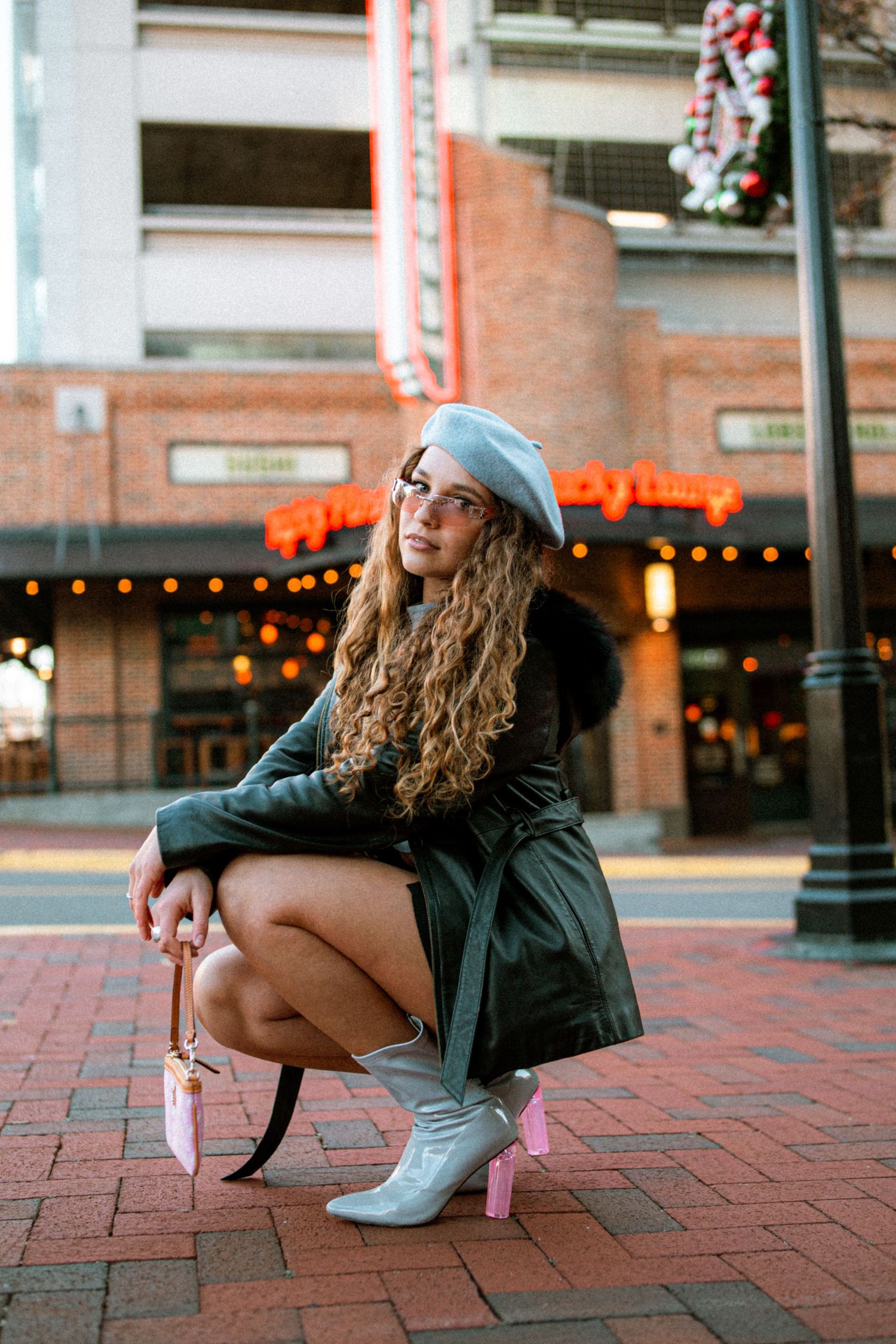 Creative portrait photography by Kat Diaz Photography in St. Petersburg, Florida, featuring bold, authentic imagery and natural expression.