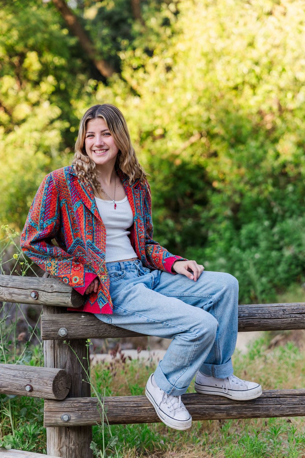 Simi Valley photographer captures Dylan, a 2024 Simi High School graduate, in timeless and natural outdoor senior portraits.