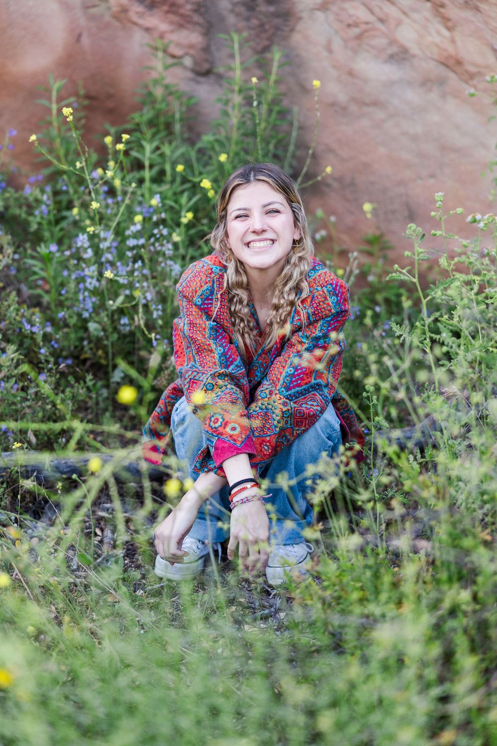 Simi Valley photographer captures Dylan, a 2024 Simi High School graduate, in timeless and natural outdoor senior portraits.