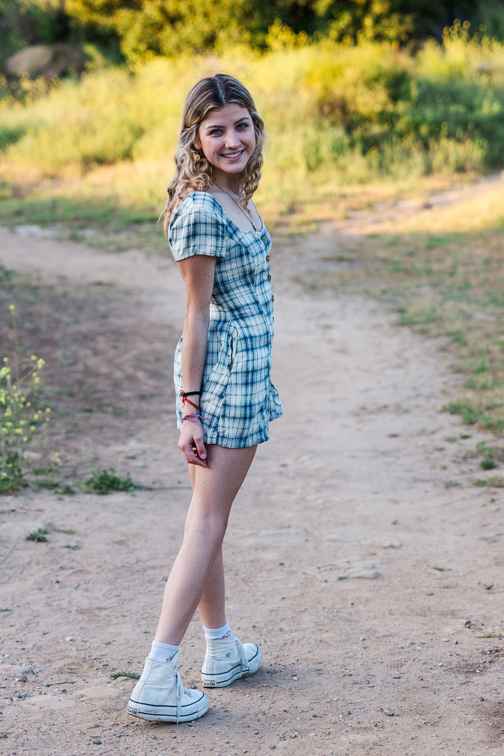 Simi Valley photographer captures Dylan, a 2024 Simi High School graduate, in timeless and natural outdoor senior portraits.