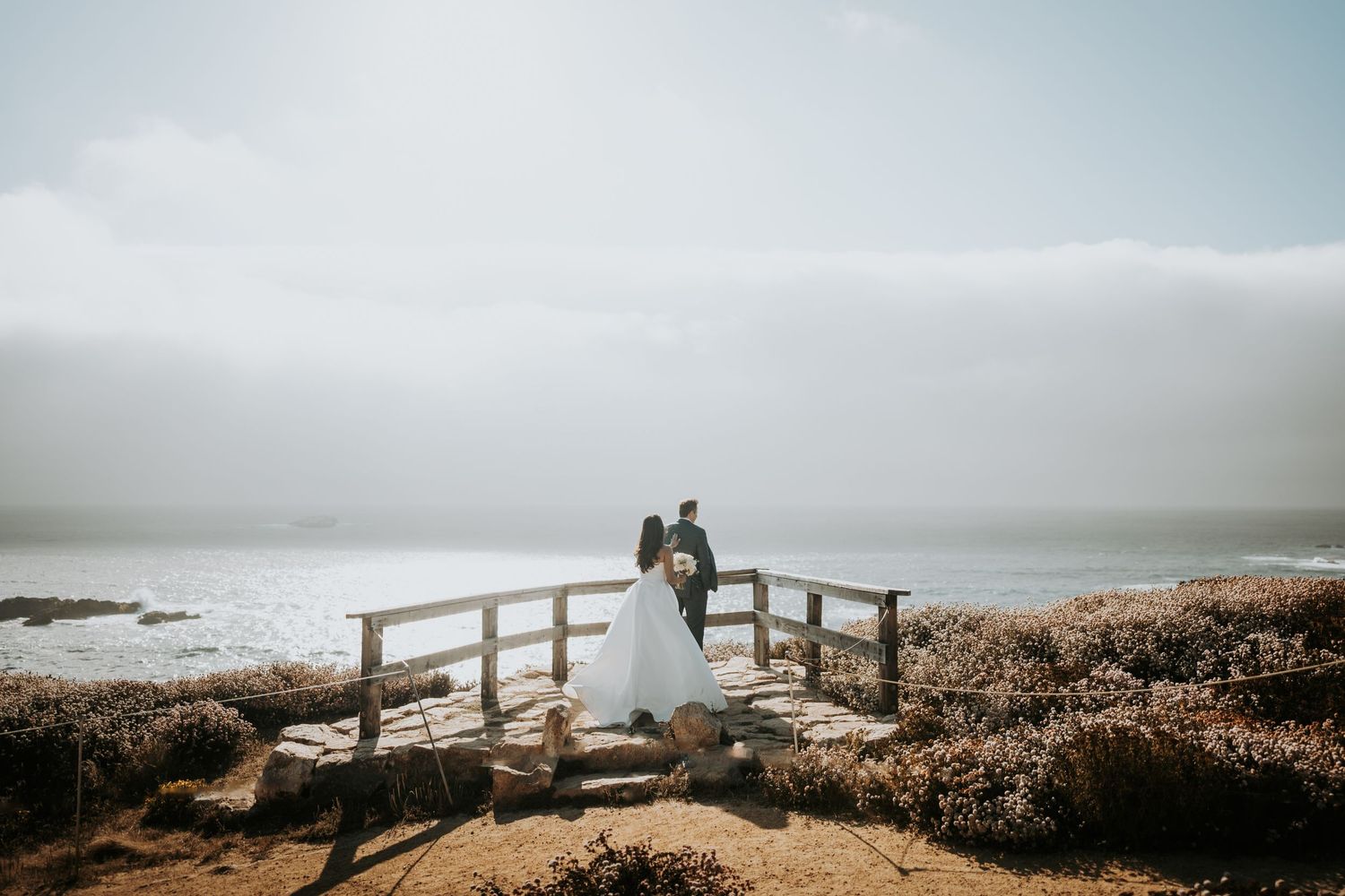 garrapata state park big sur wedding venues first look