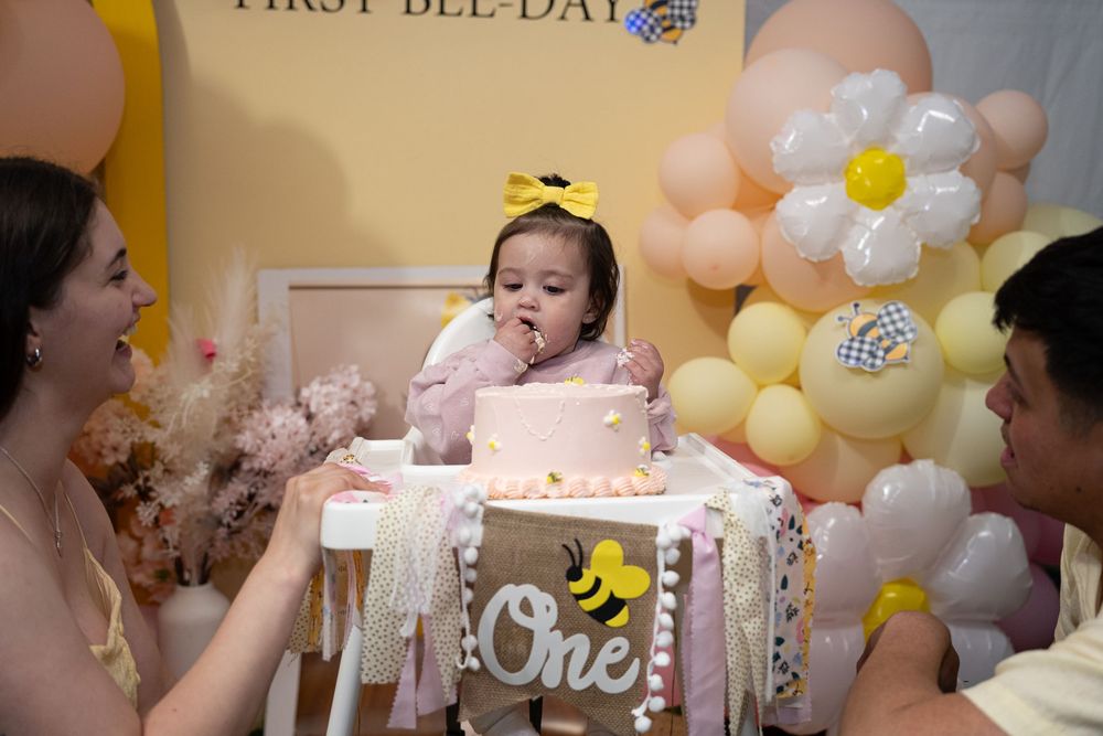 Birthday Party - cake smash