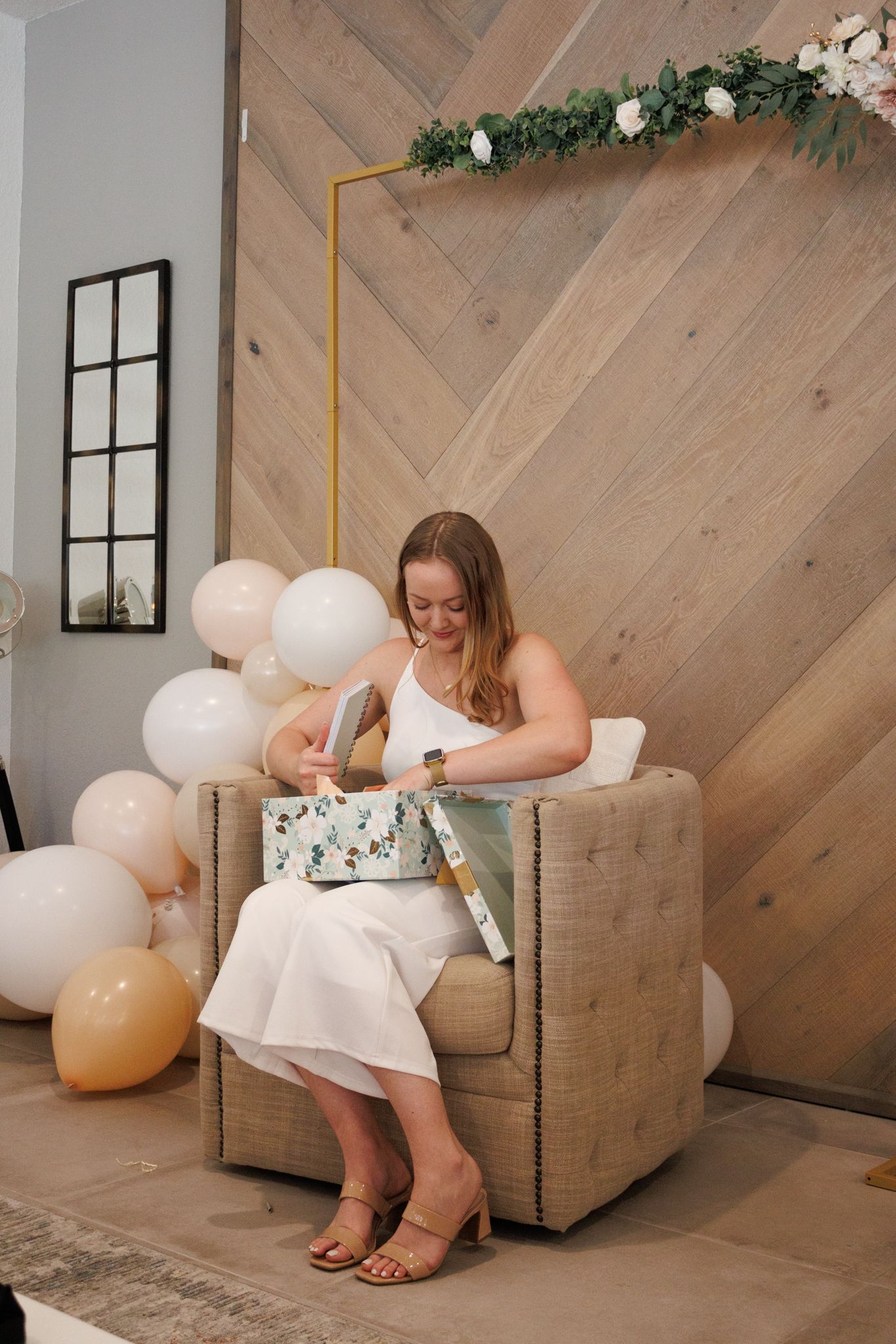 Bridal Shower Event photography, candid photos of guests