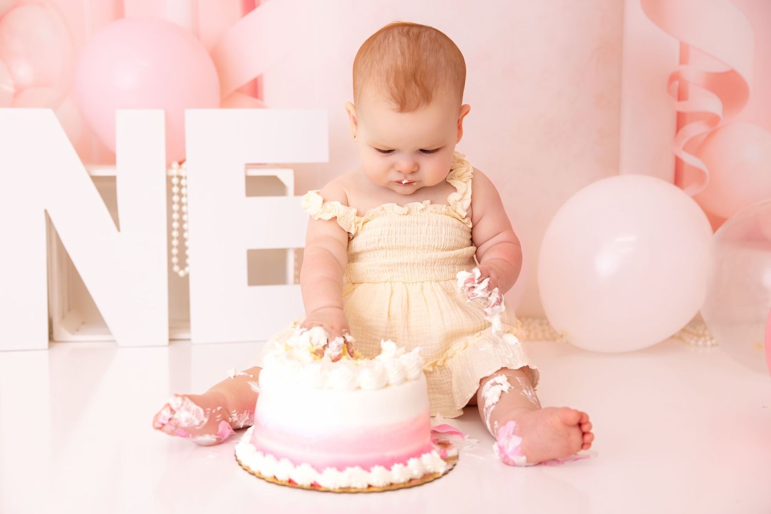 best Long Island cake smash photographer, Long Island birthday photographer, Long Island first birthday photo shoot, first birthday photos