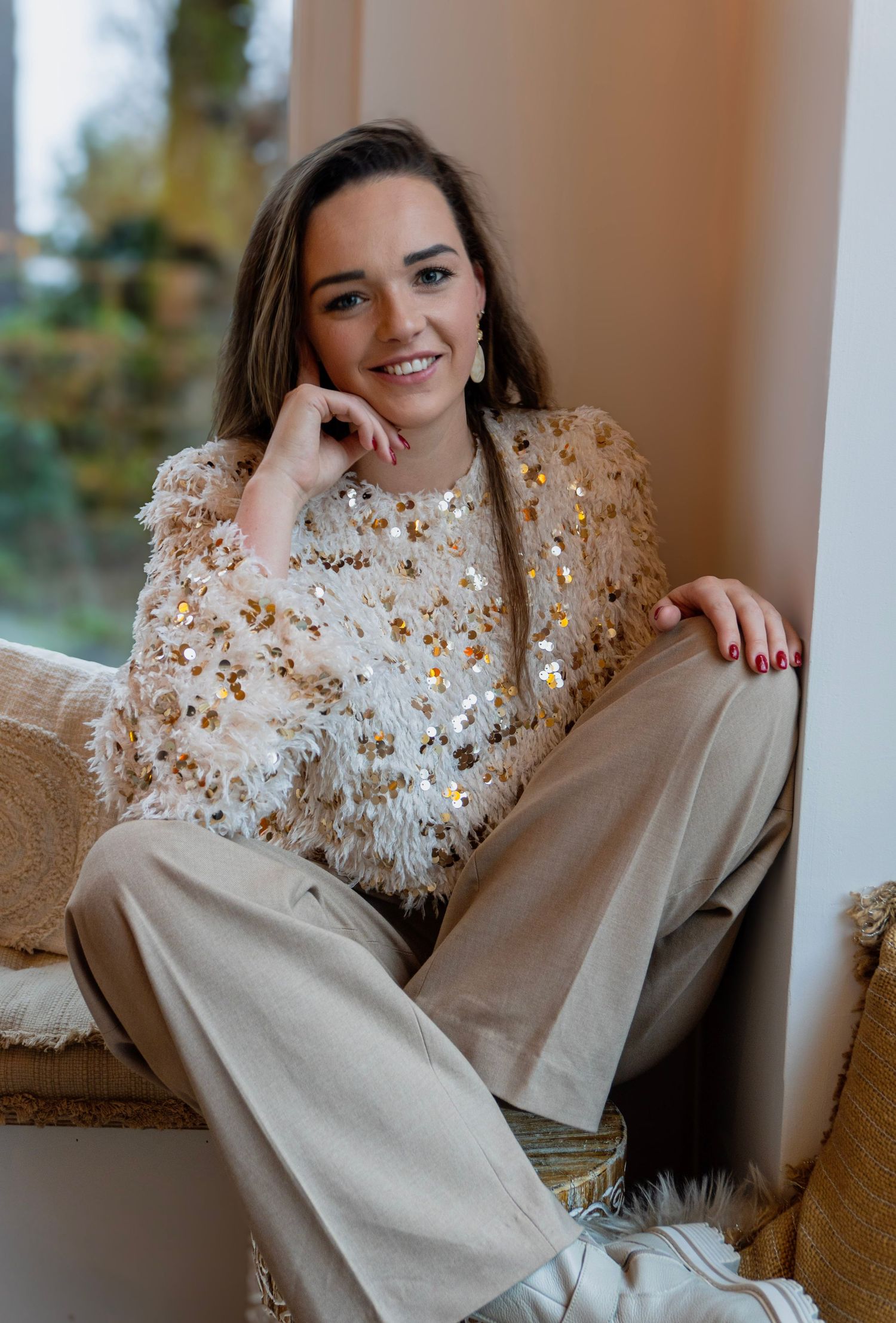 Business shoot voor Roos in Bloei ondernemer