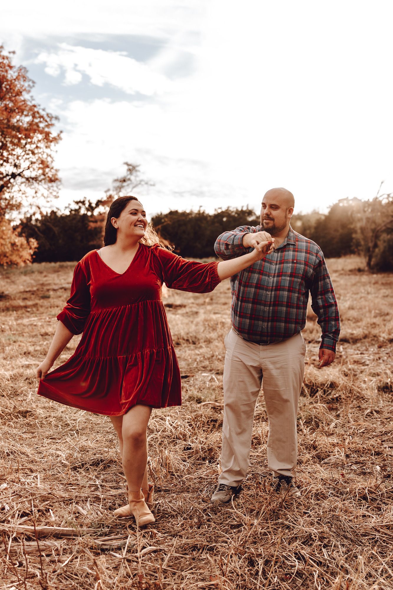 Engagement outdoor session