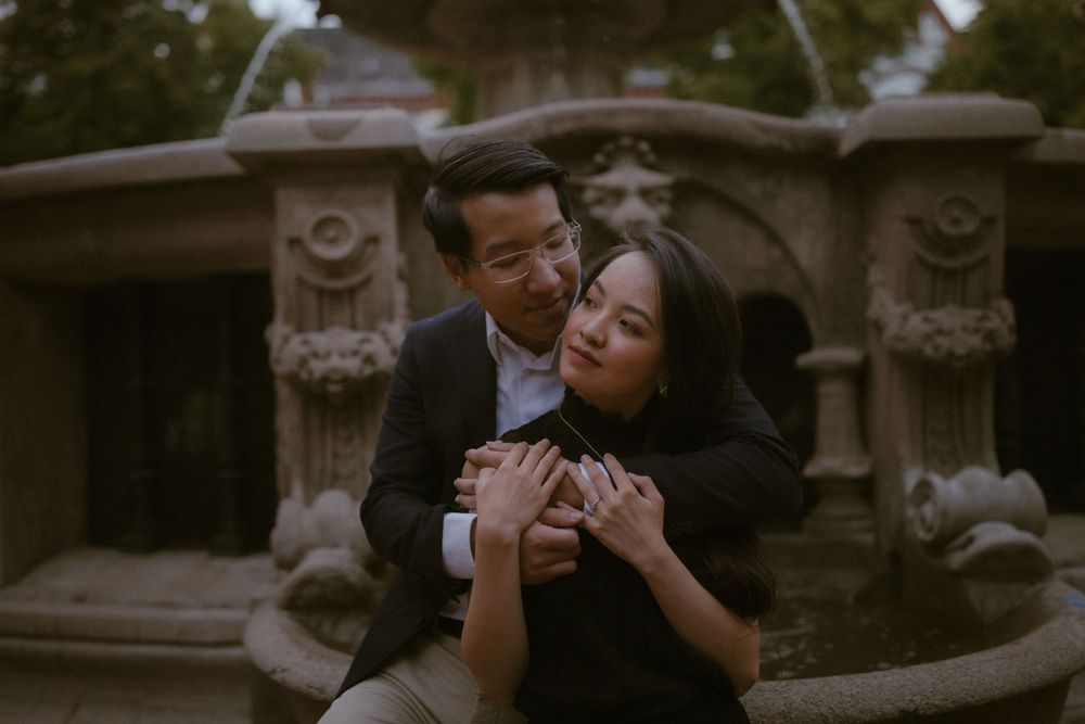 Kihlakuvaus. Engagement photographer. Kihlussessioon.