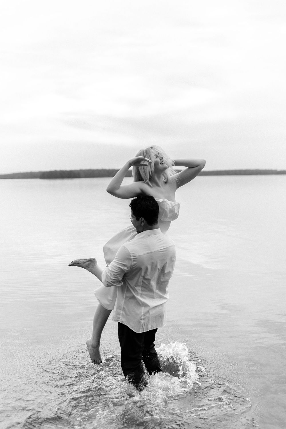 Documentary wedding photographer.