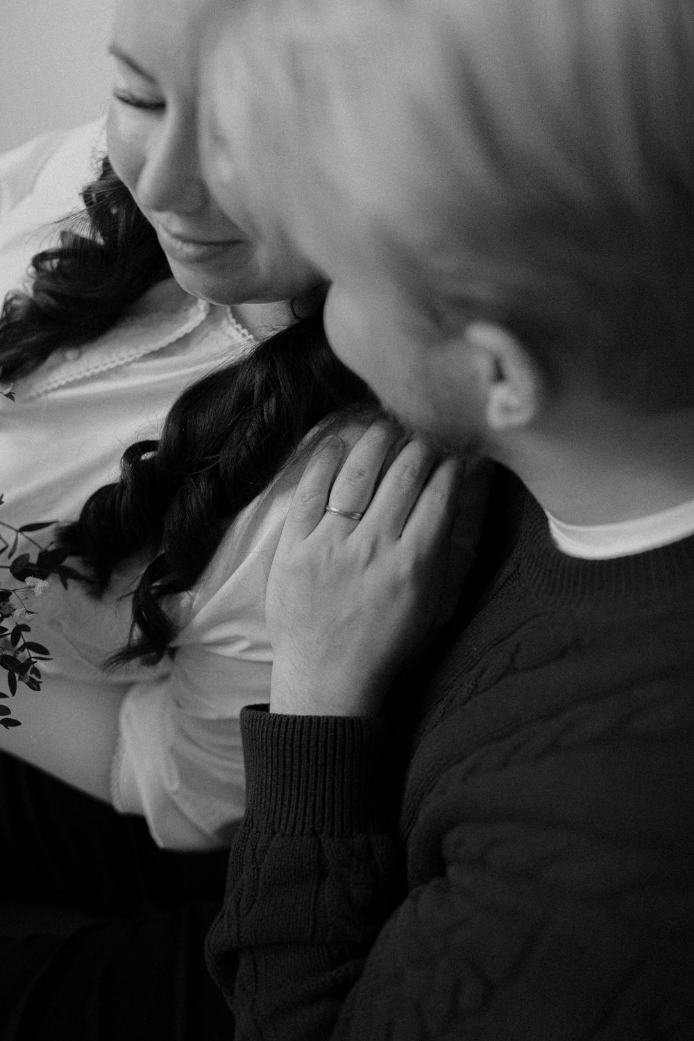 Engagement photo shoot Helsinki. Kihalkuvaus / pariskuntakuvaus