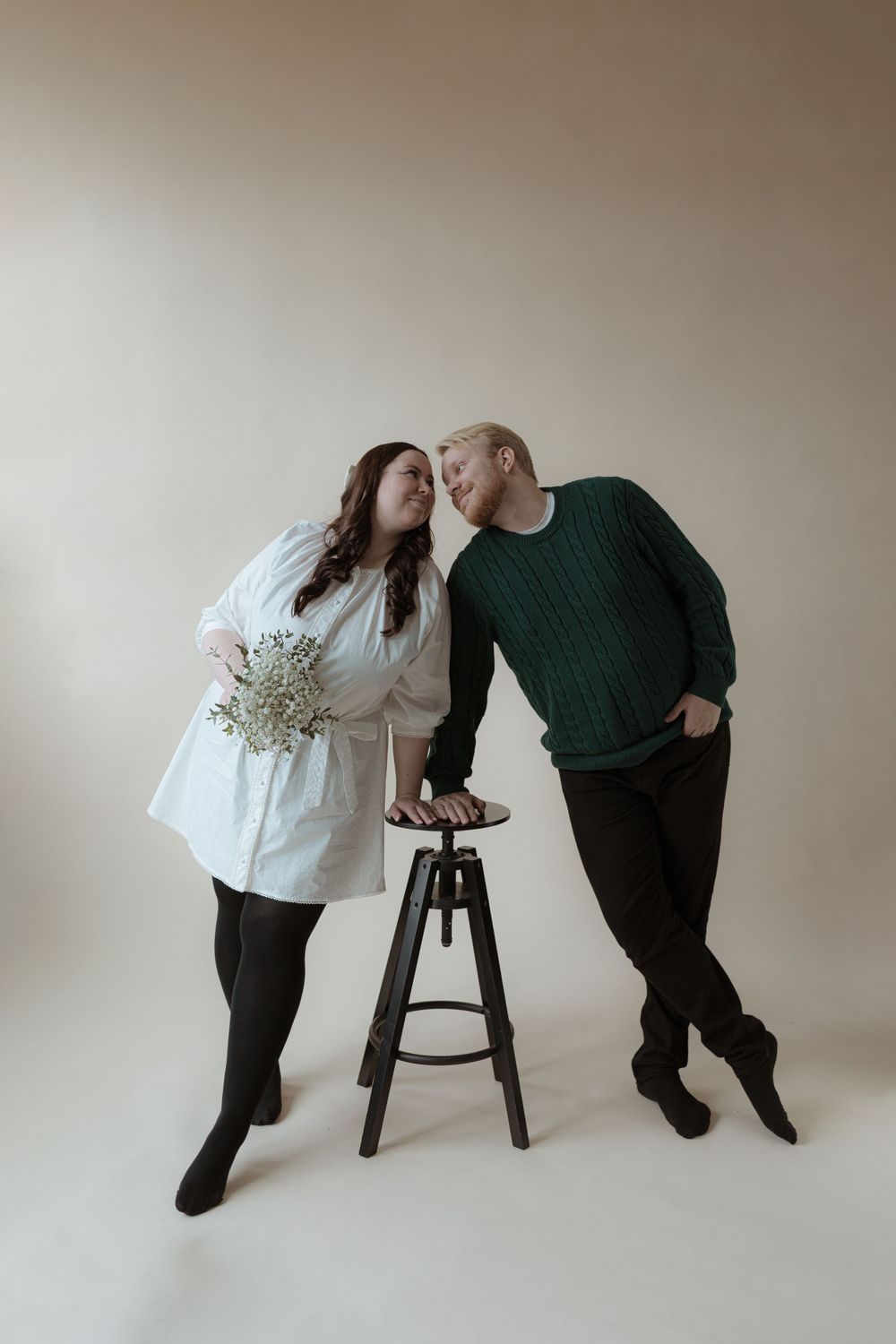 Potrait photographer in Helsinki. Potretti valokuvaus. Engagement photo shoot Helsinki. Kihalkuvaus / pariskuntakuvaus