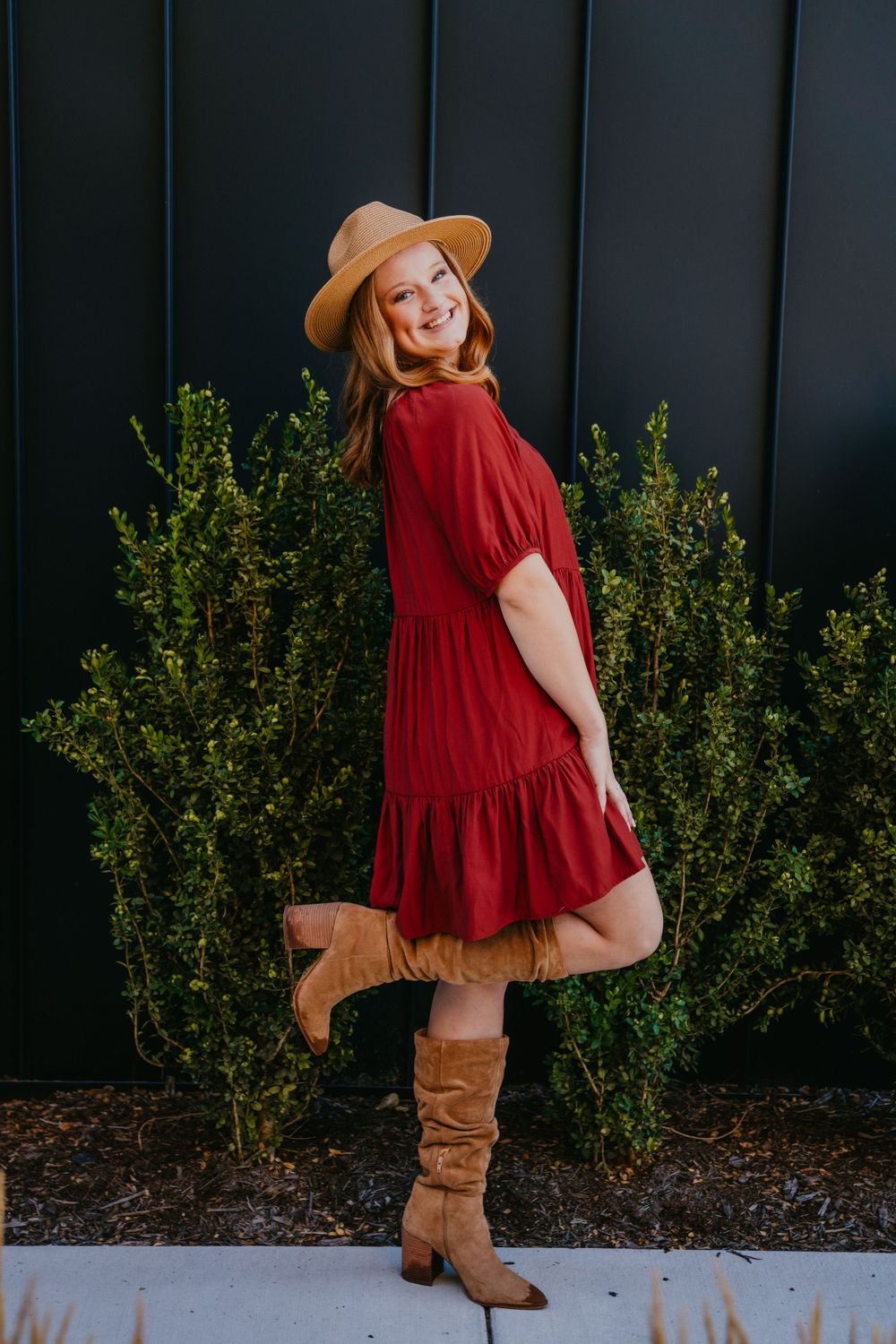 Senior on the town