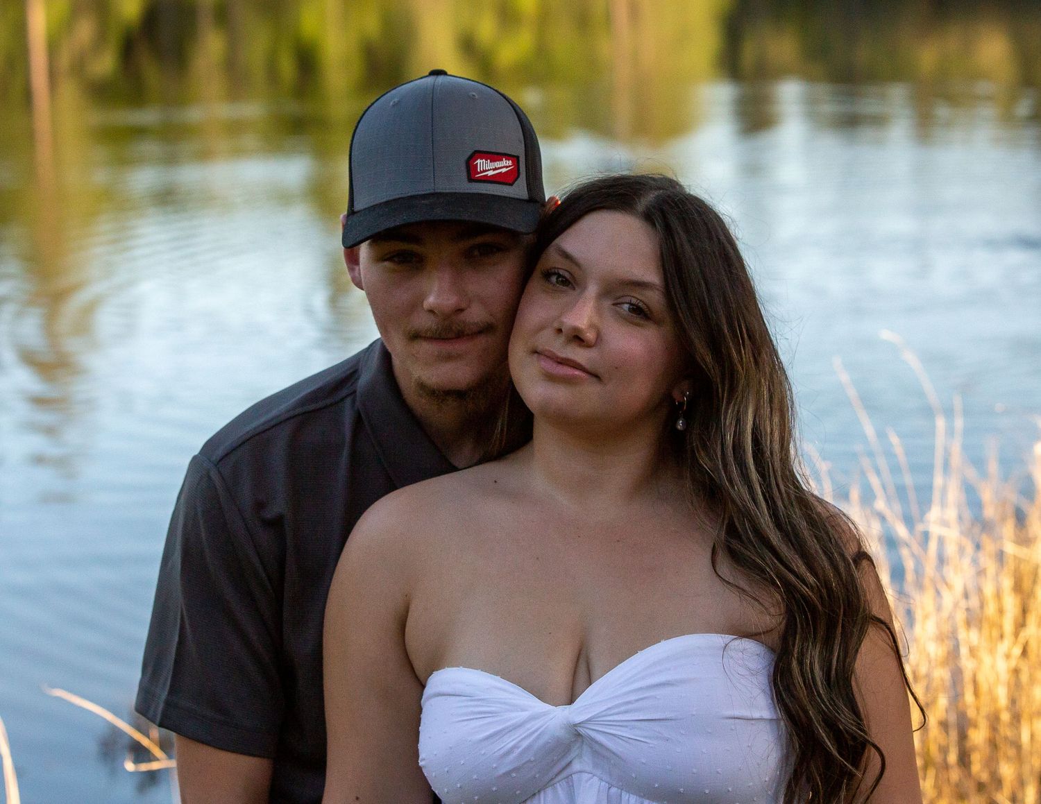 Amador County Photographer, Lupins, Lake Tabeaud, Pine Grove CA, couples photos, anniversary photos