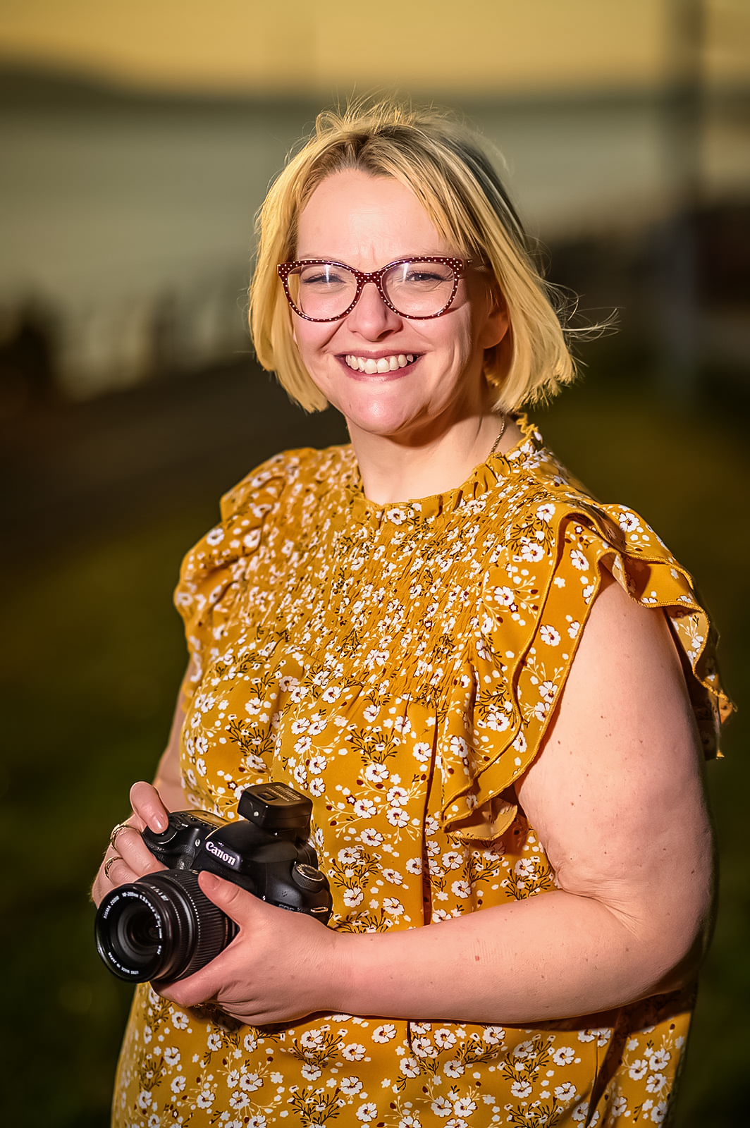 Photograph of Emma Buckley who is a photographer based in Llanelli, South Wales.