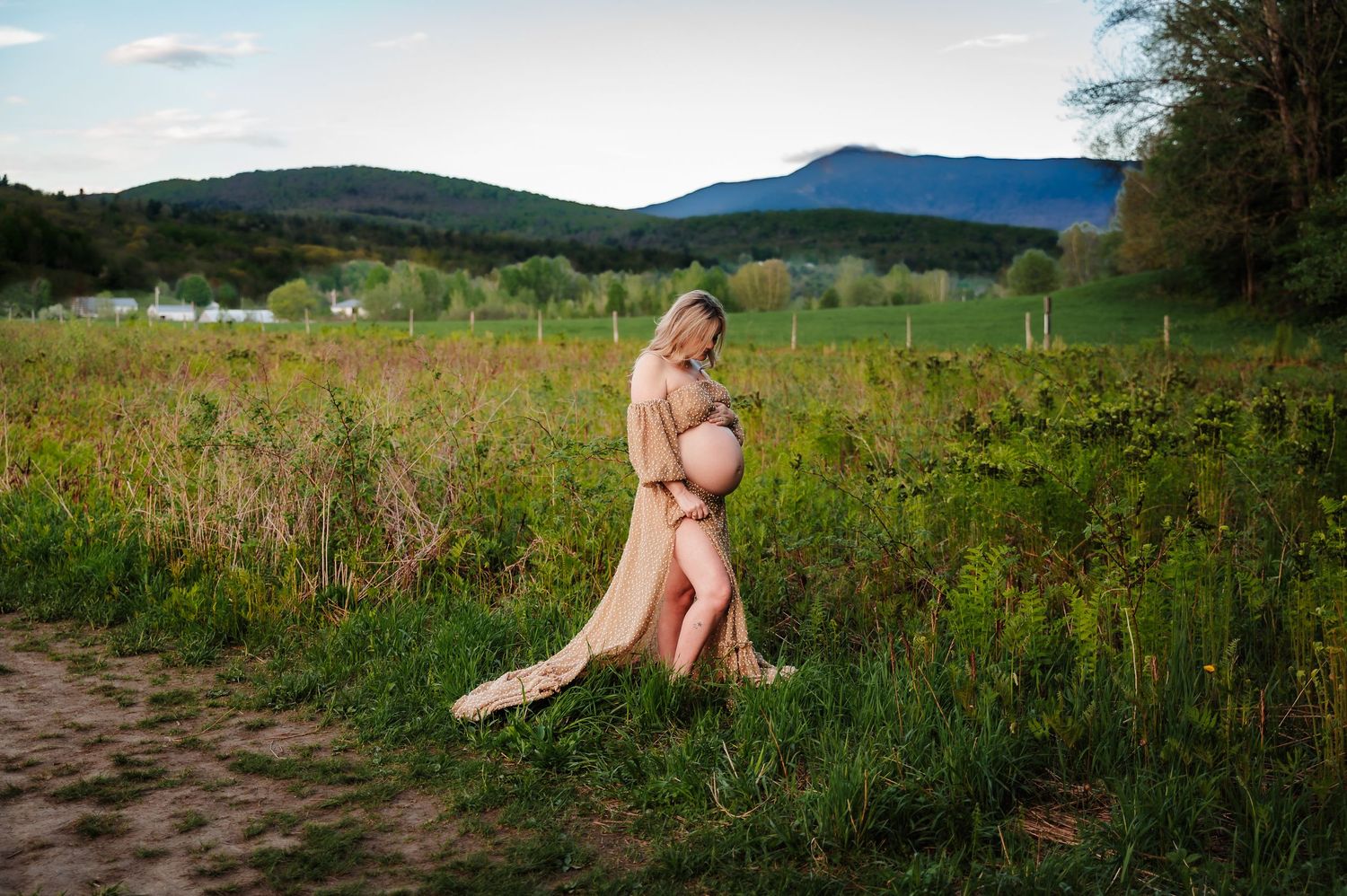 Mount Mansfield photoshoot. Burlington Vermont.