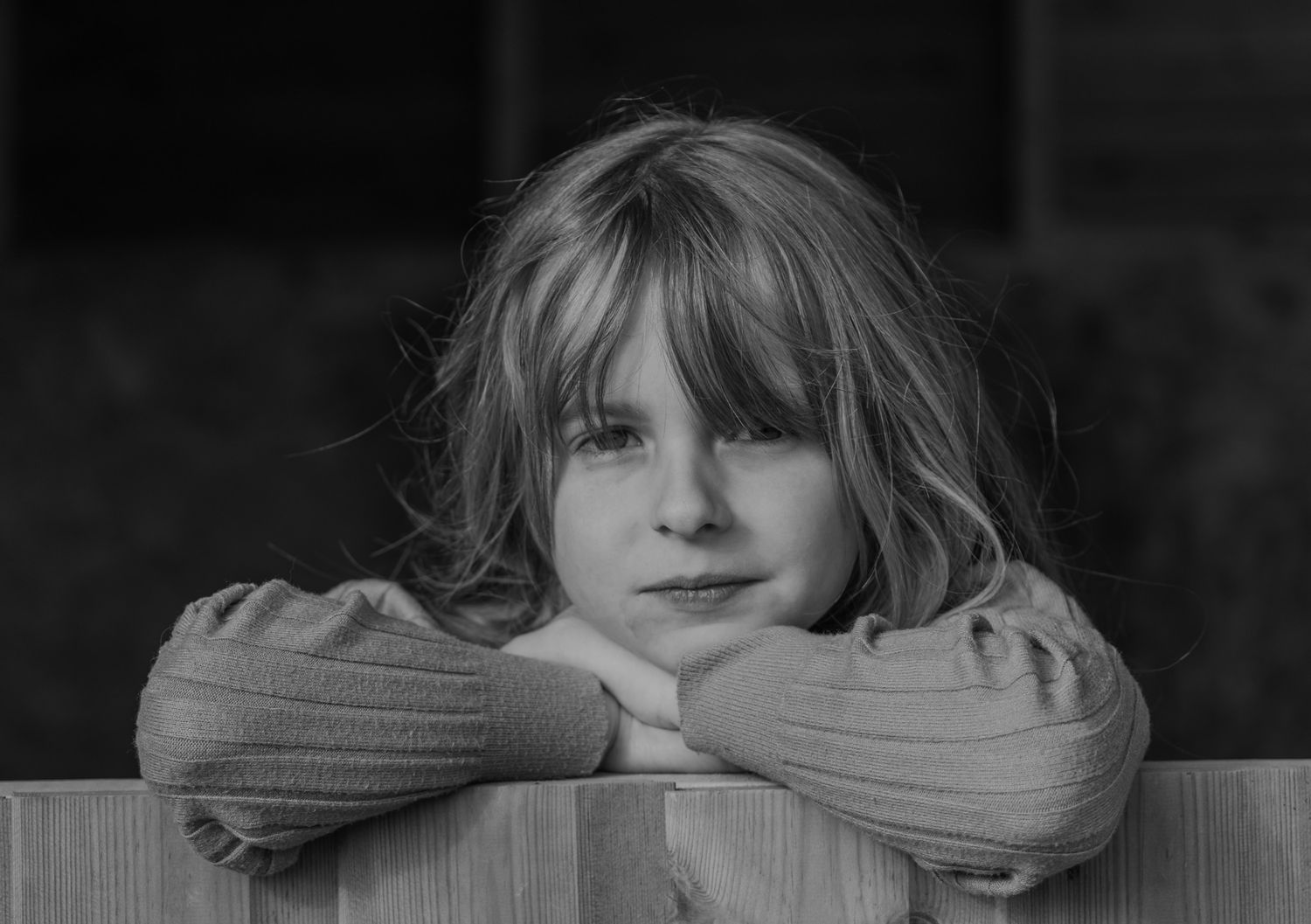 Striking children's portrait photograph from styled photoshoot. Photographer is Isobel Hughes Photography in Haworth West Yorkshire.