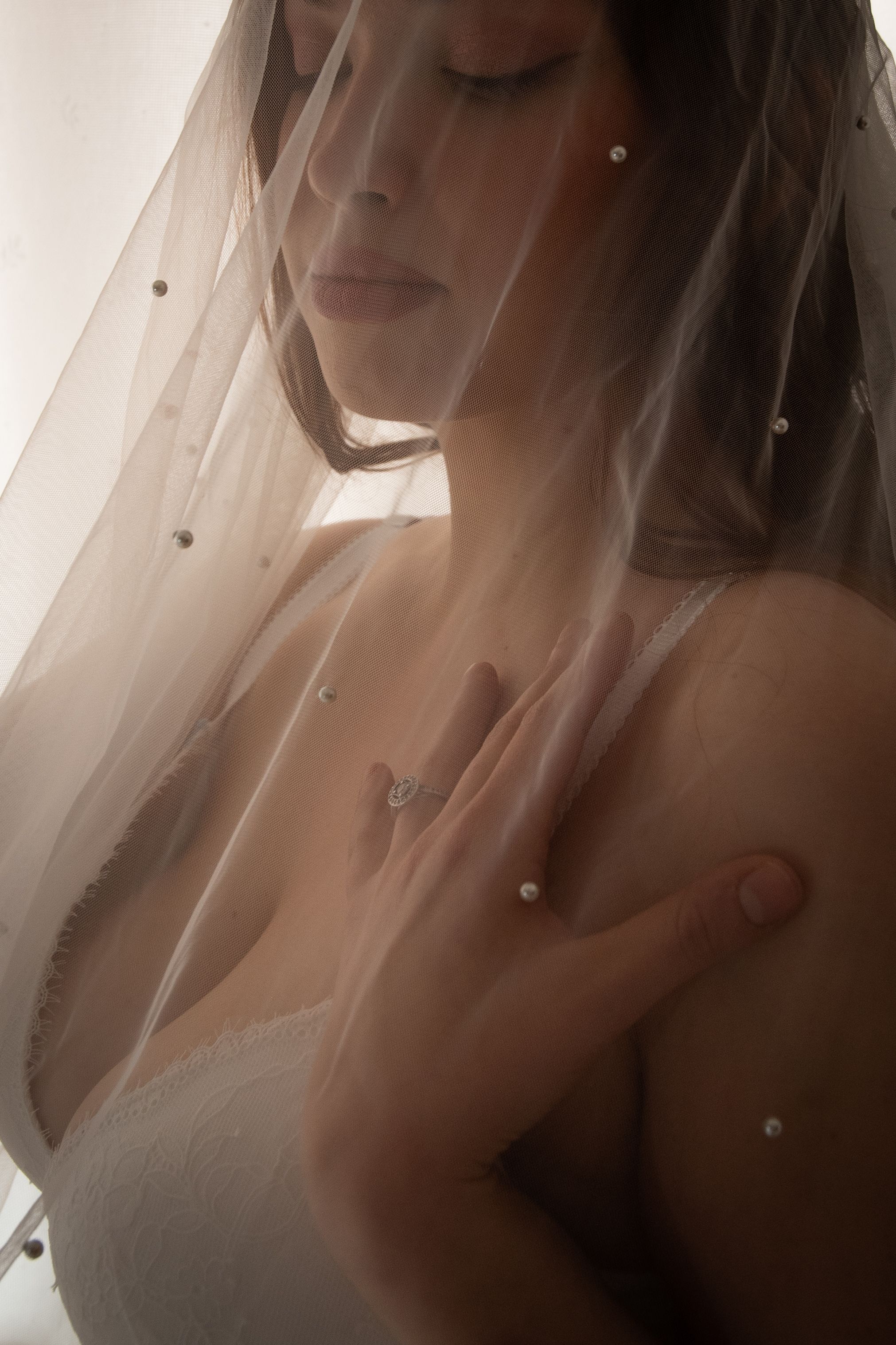 bridal boudoir