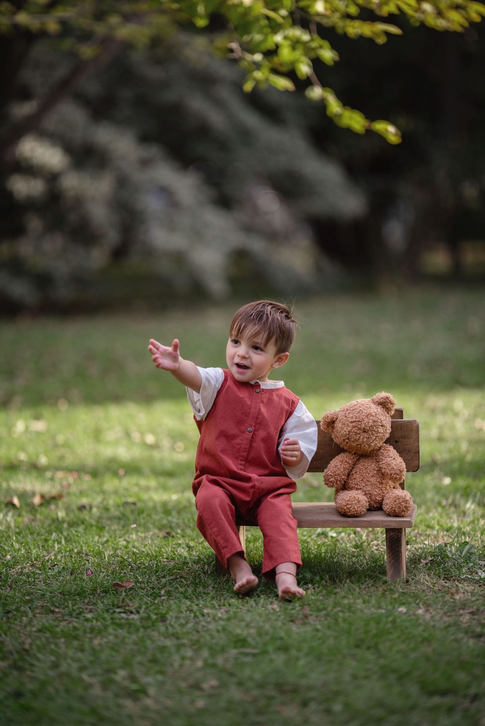 las fotografías mas lindas de tu bebé en el parque de Quilmes.