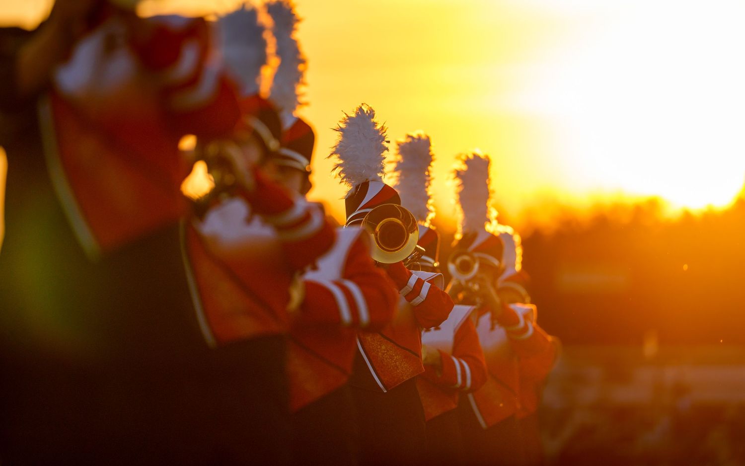 Hershey High School Marching Band Brandon Buterbaugh by Deanna Fox, SportsFox Photography based in Hershey, PA