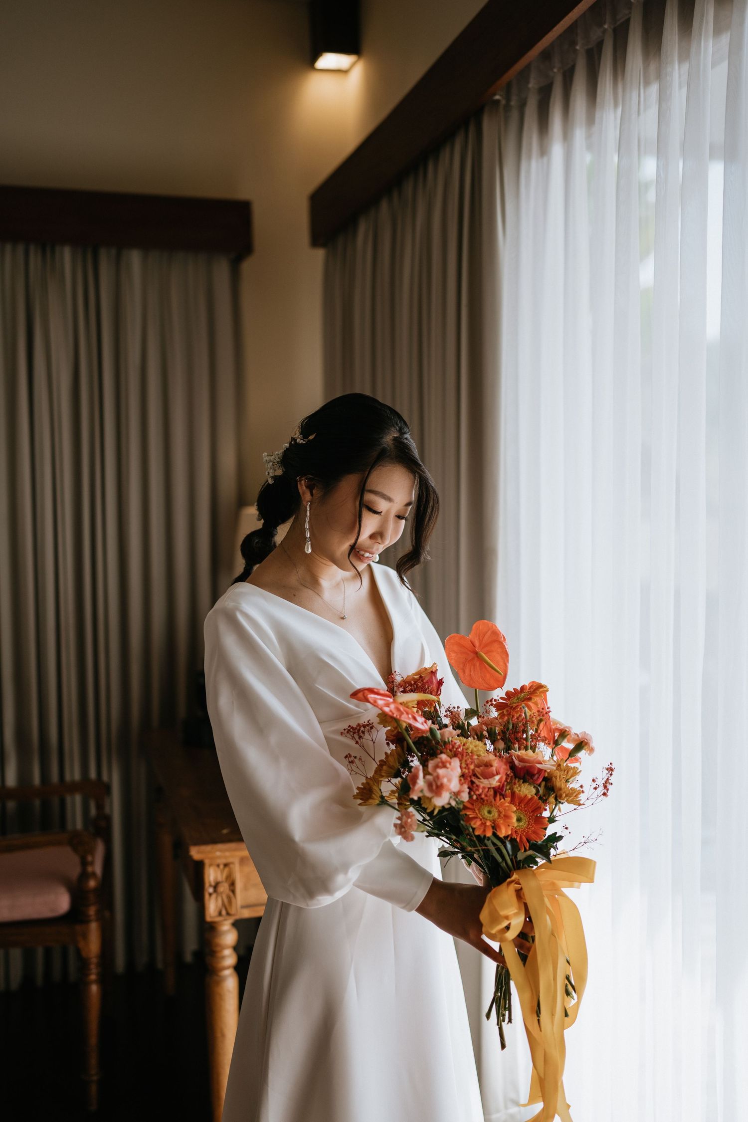 Bride and groom wedding photoshoot in Bali