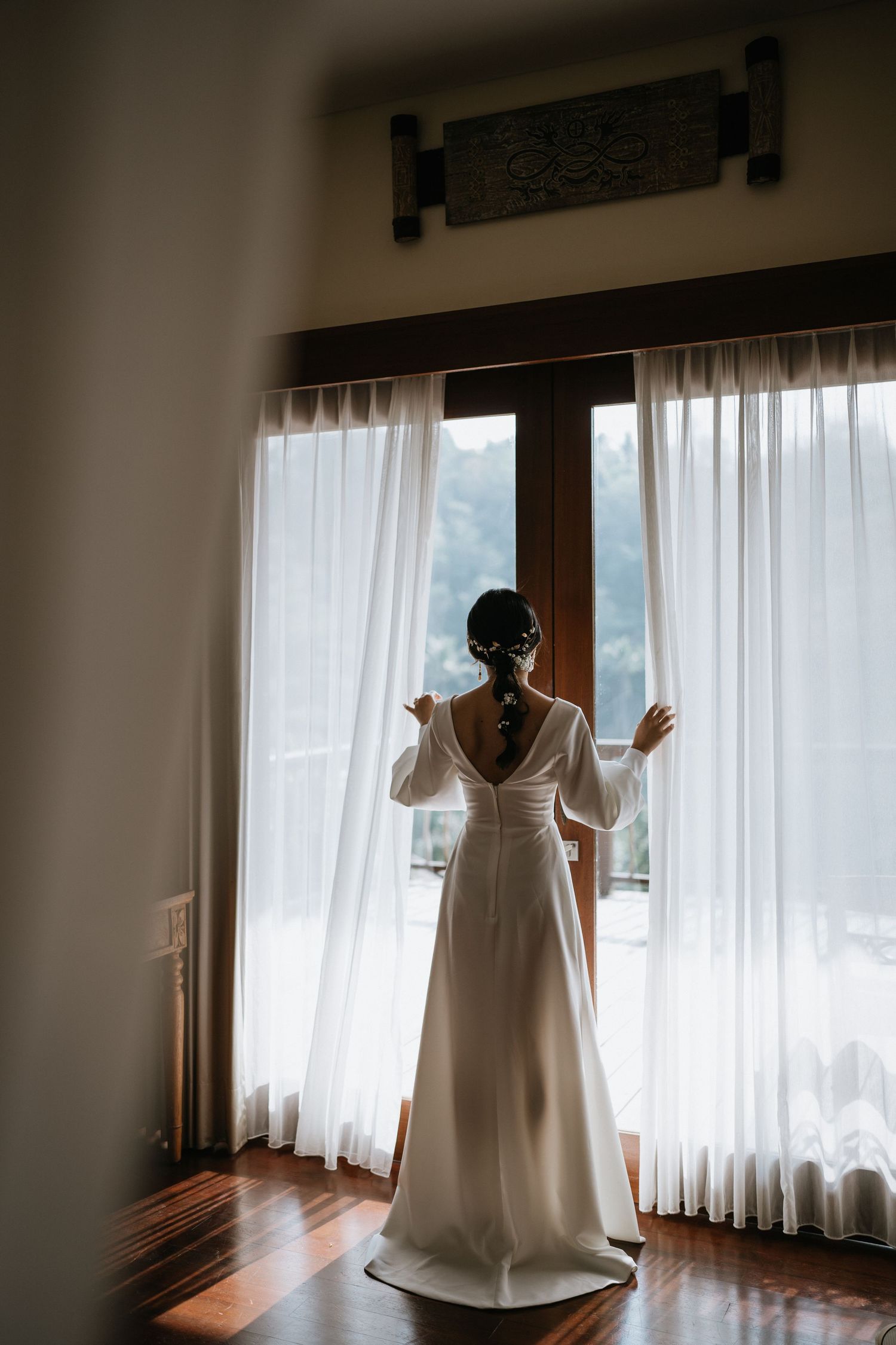 Bride and groom wedding photoshoot in Bali