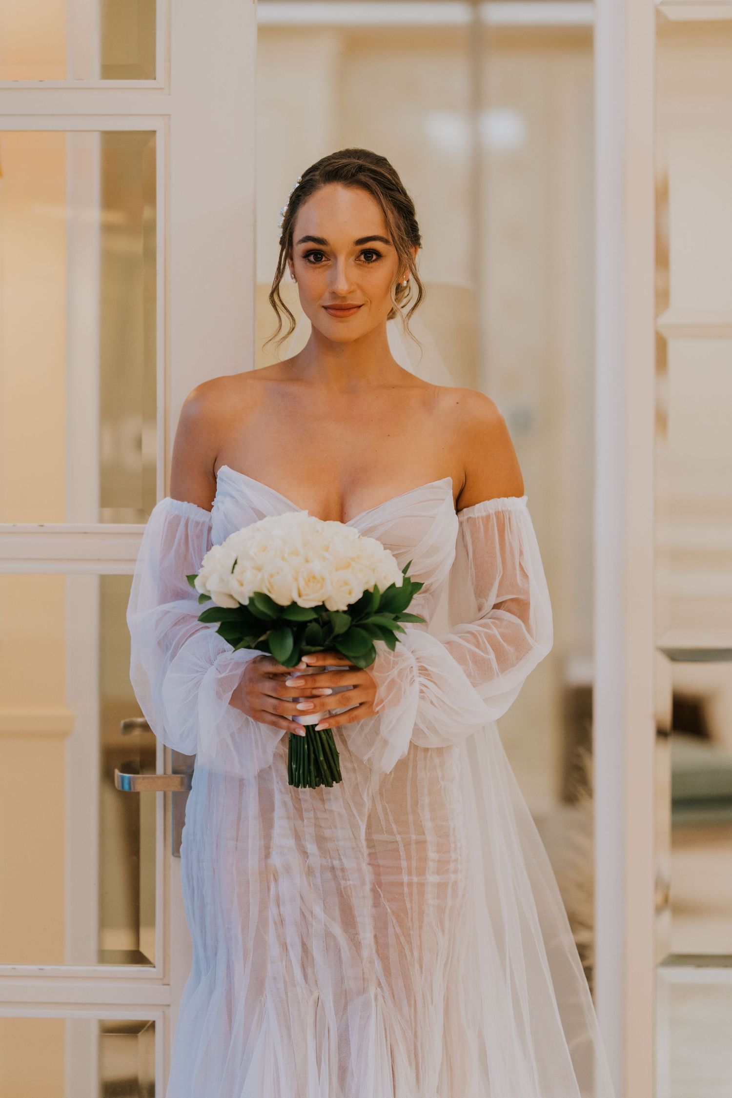 Elegant wedding photoshoot in Bali