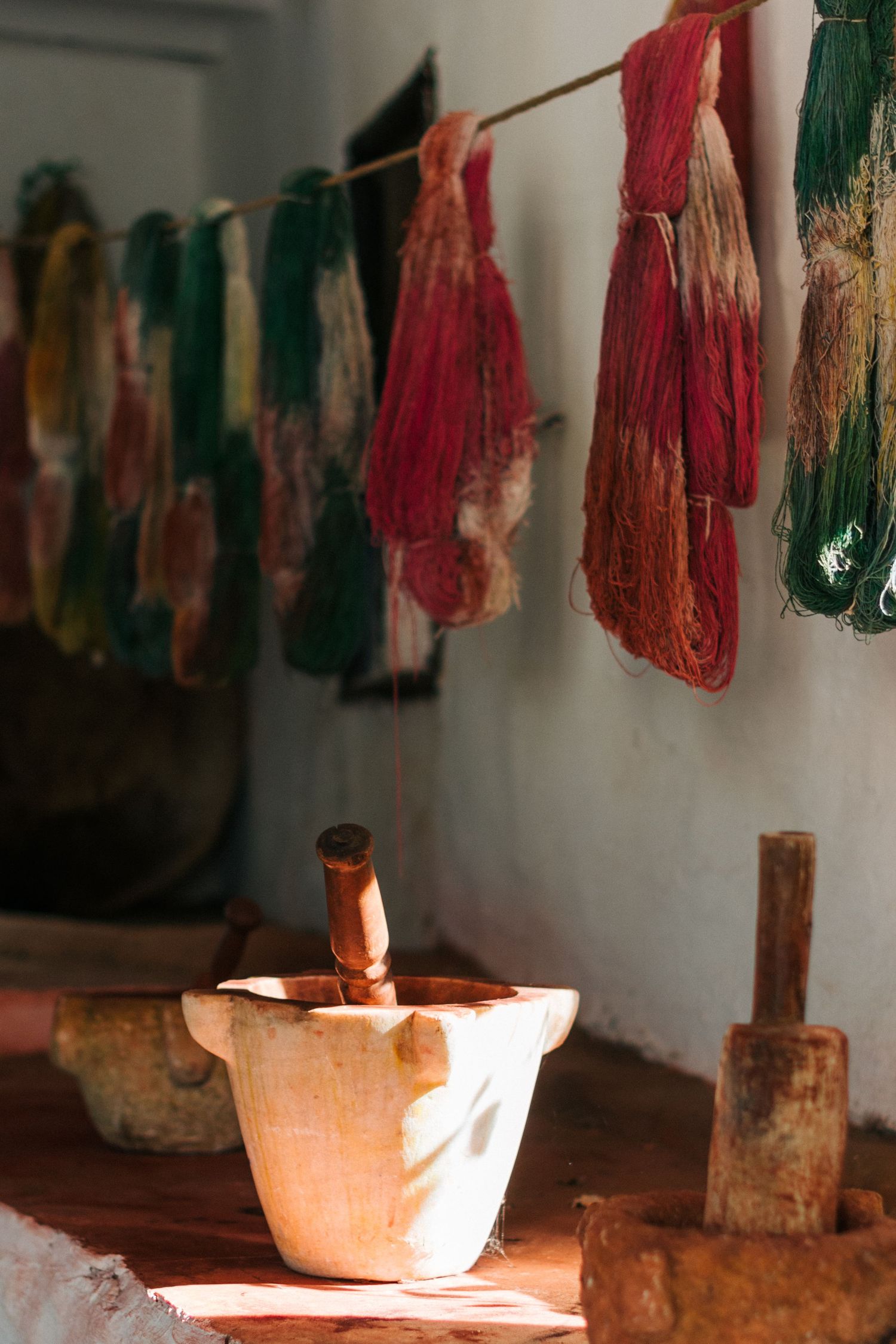 Photo lors d'un reportage artisanal