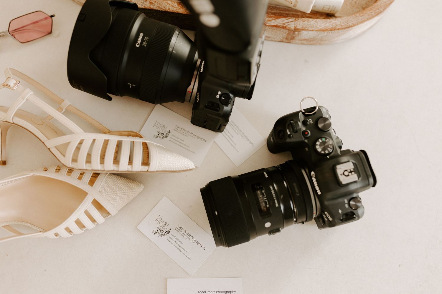 Hire Local Roots Photography for your next event.