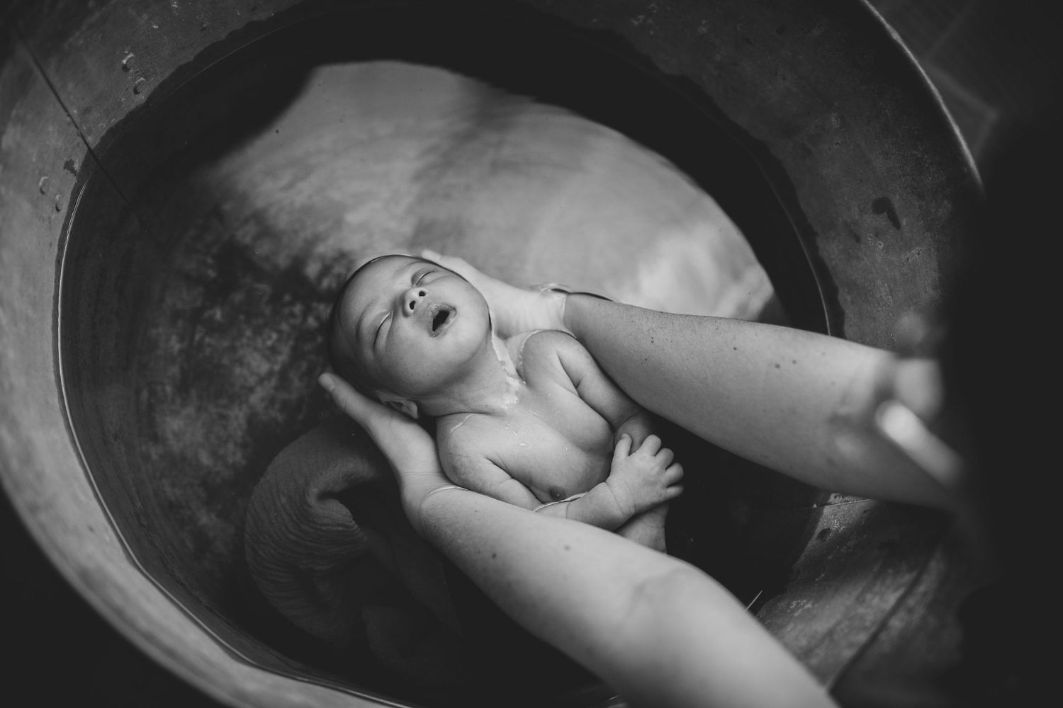 bain enveloppé par celine.s photography lyon