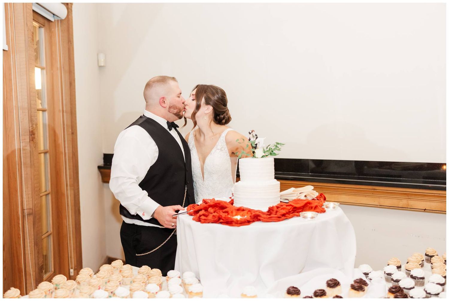 Romantic dance sequence at a wedding reception showing tender moments between the couple.