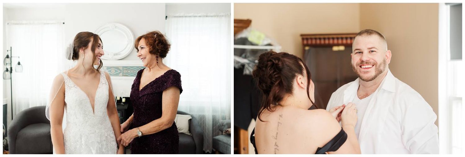 A collection of candid wedding moments showing couples and guests celebrating during a joyful reception.