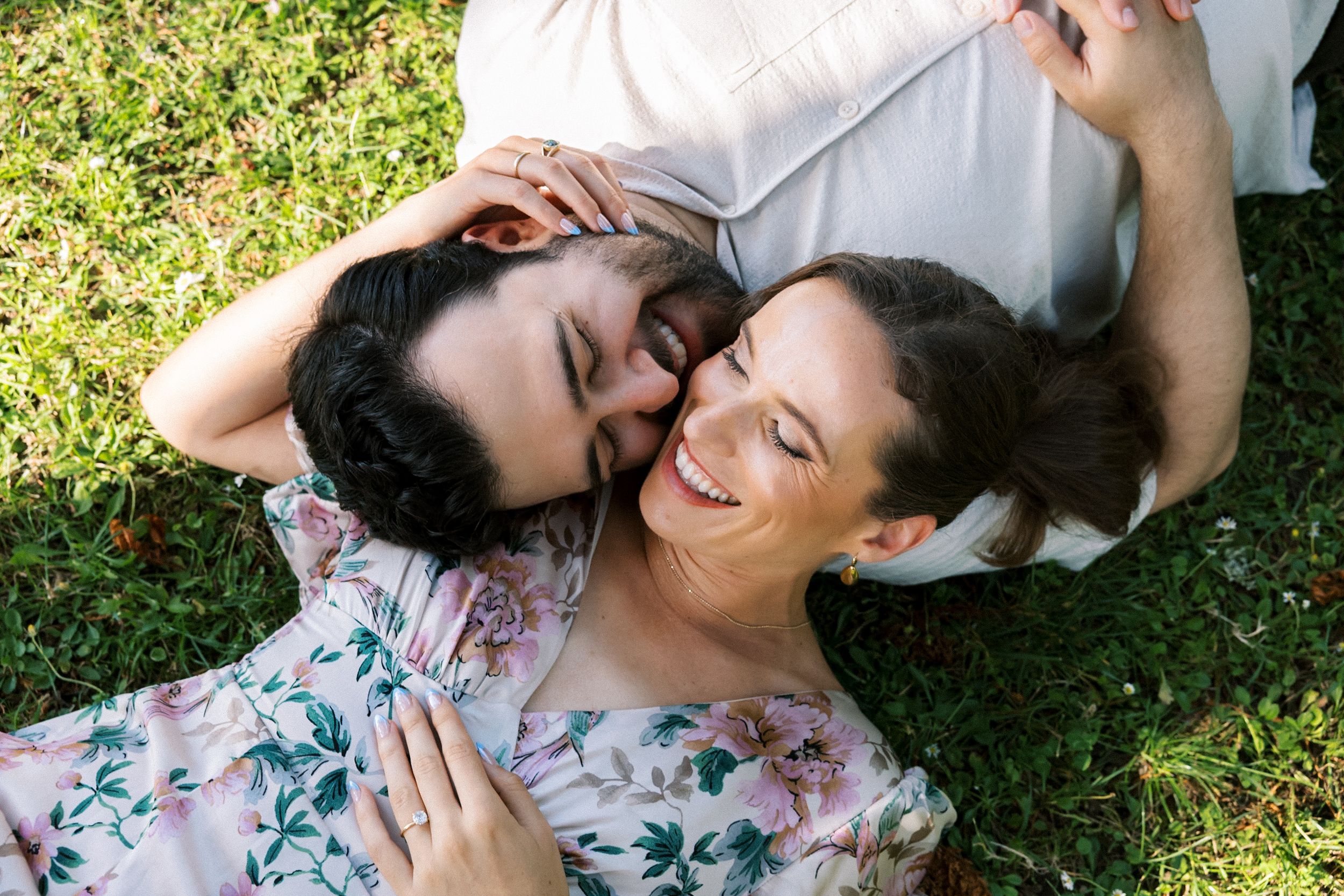 Engagement session in romantic gardens of Palácio de Monserrate Portugal