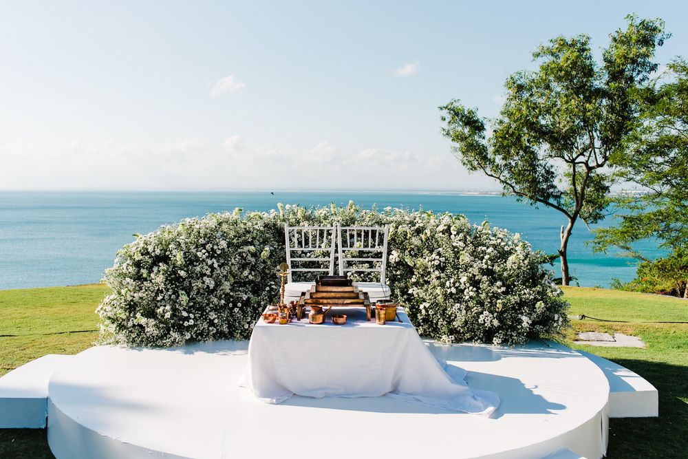 Indian Wedding at Ayana
