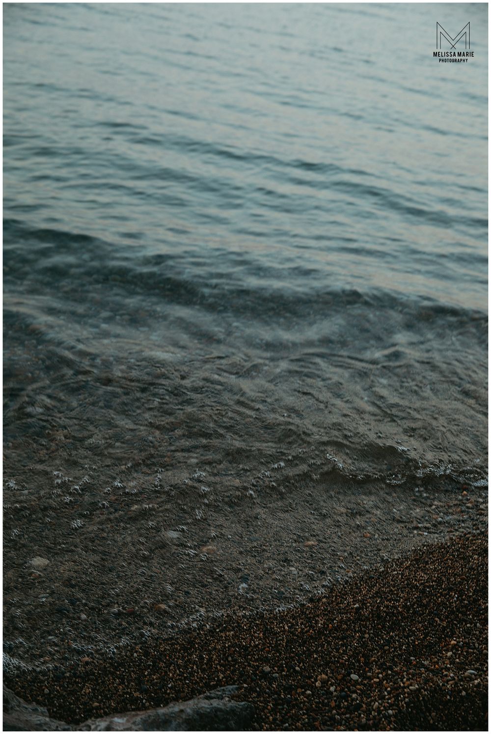 Lake Michigan Engagement Photos Chicago Wedding Photographer Melissa Marie Photography