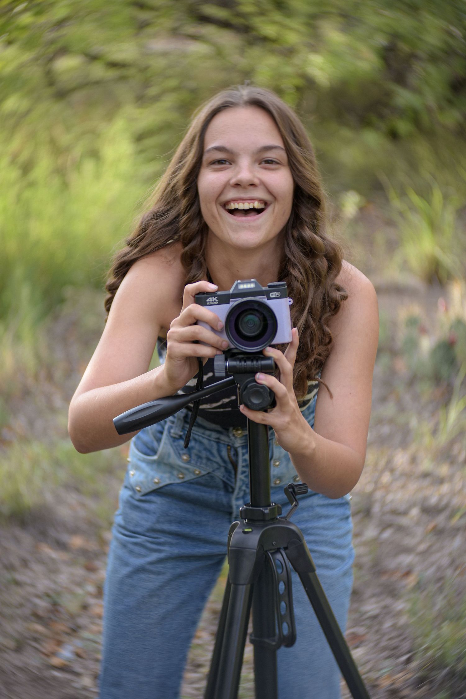 Photography is my passion & my lifestyle, you won’t catch me without one of my cameras! Here I am on a session WITH a fellow photographer!