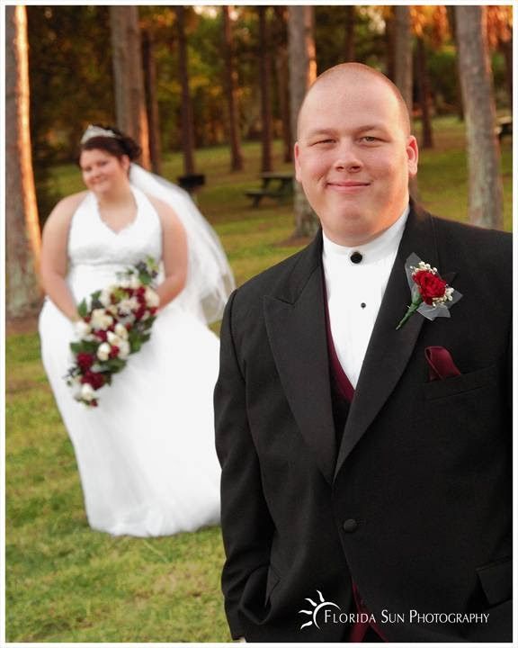 near far wedding photo in new port richey